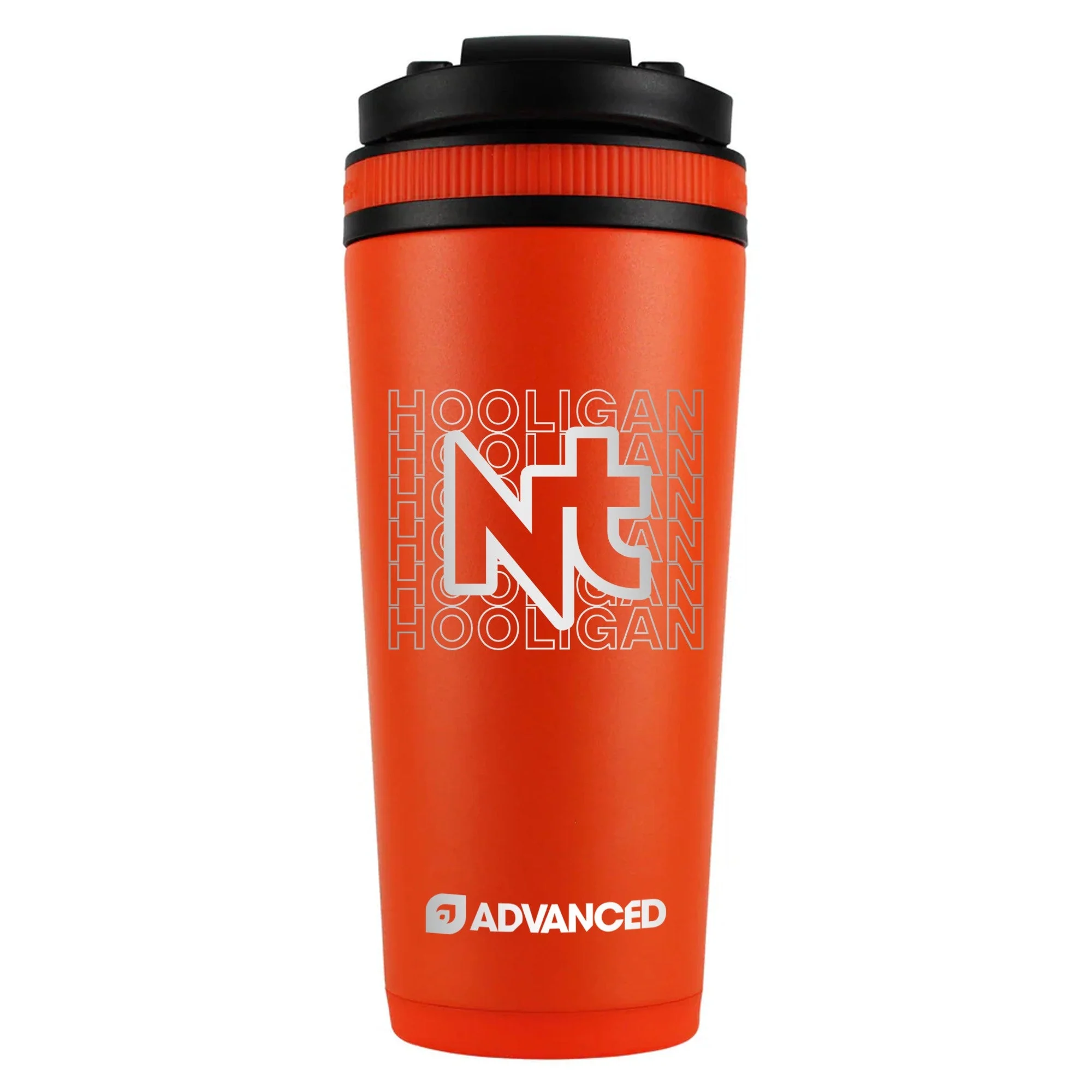 Nintentalk Custom 26oz Ice Shaker - Orange