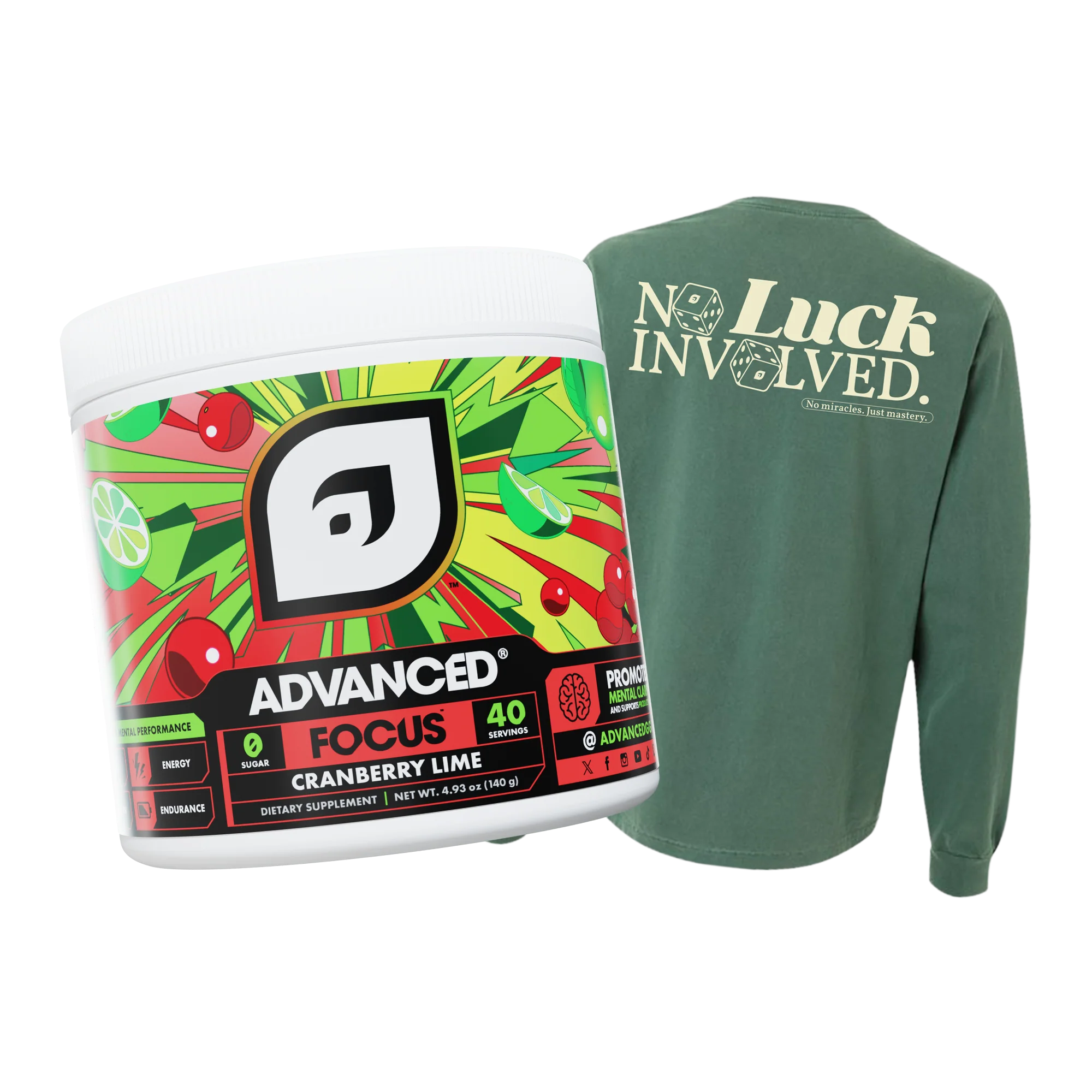 No Luck Involved Bundle