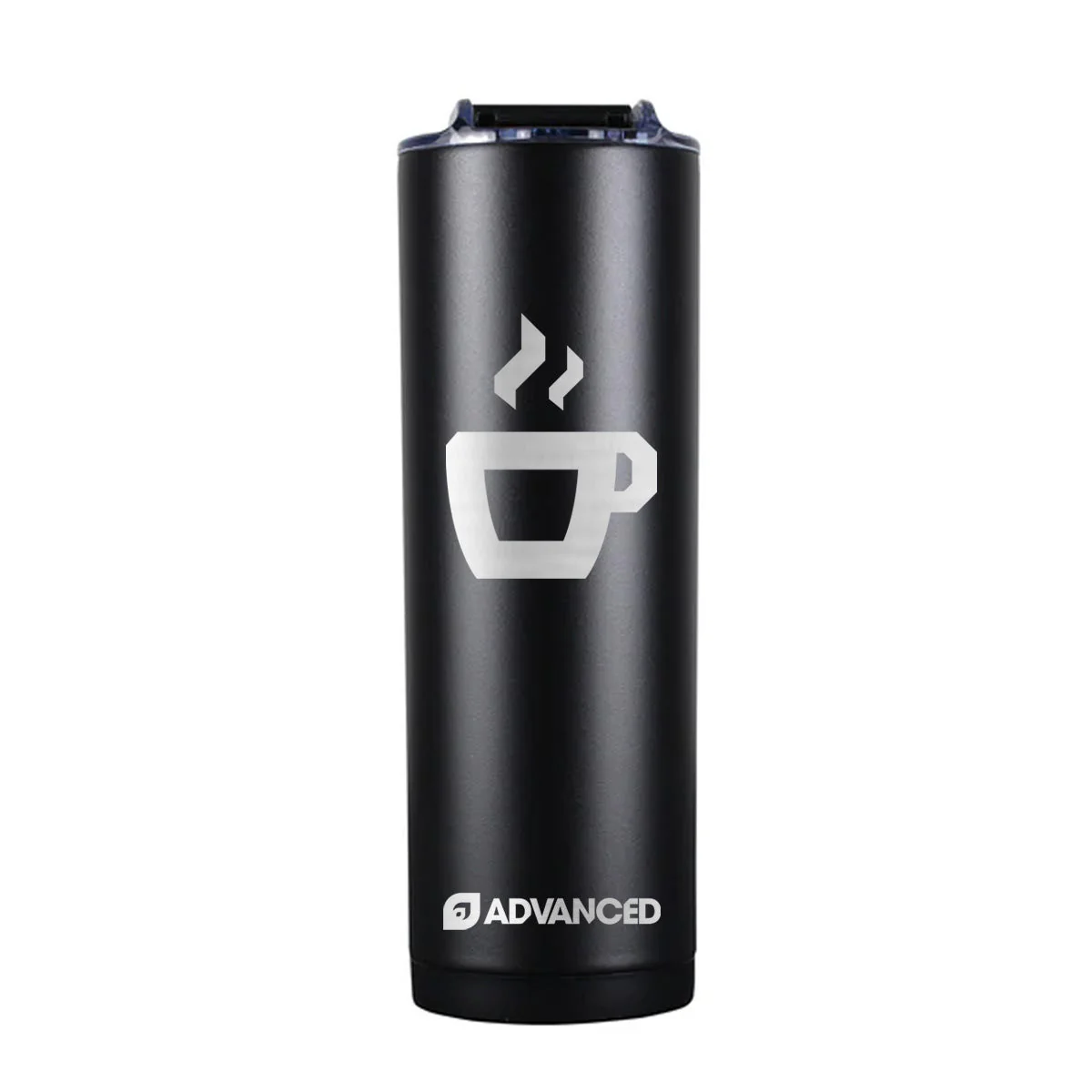 Espresso Custom 20oz Skinny Tumbler - Black
