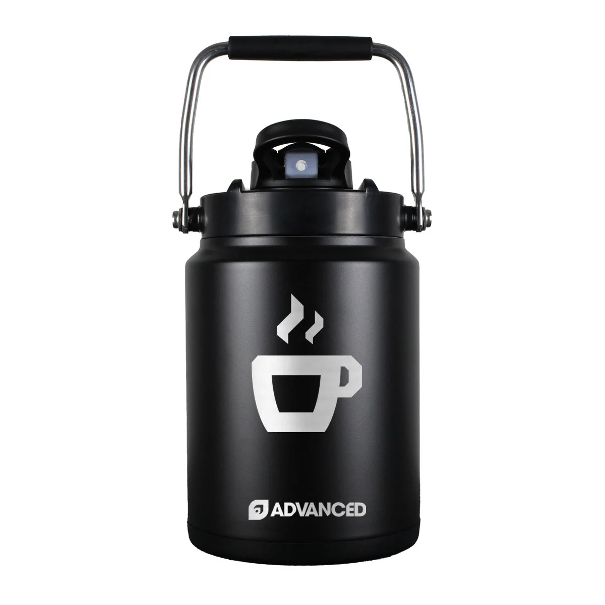 Espresso Custom Half Gallon Jug - Black