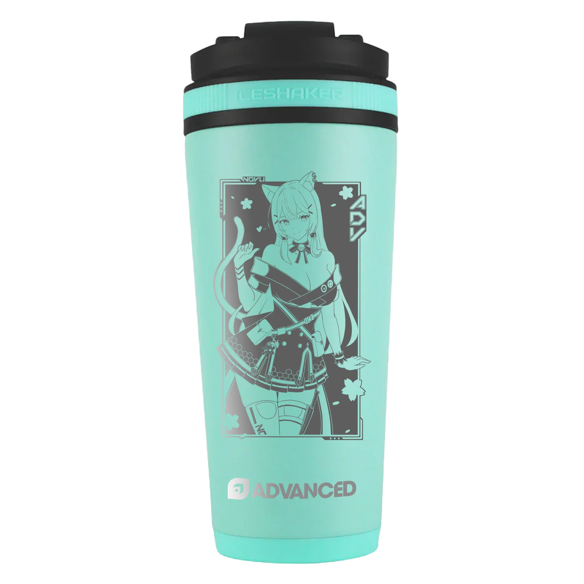 Novu Custom 26oz Ice Shaker - Mint