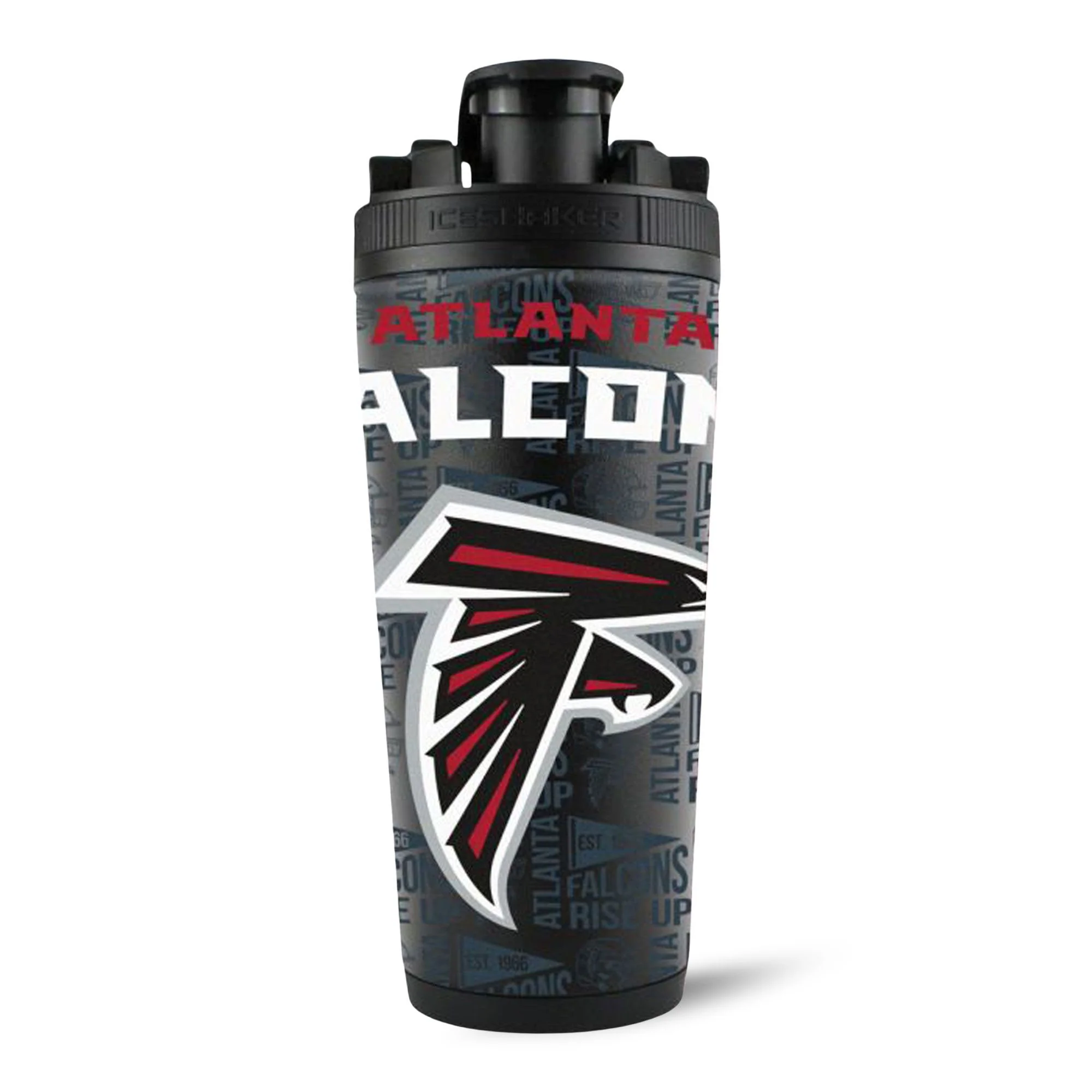 Officially Licensed Atlanta Falcons 4D Ice Shaker - Image 2