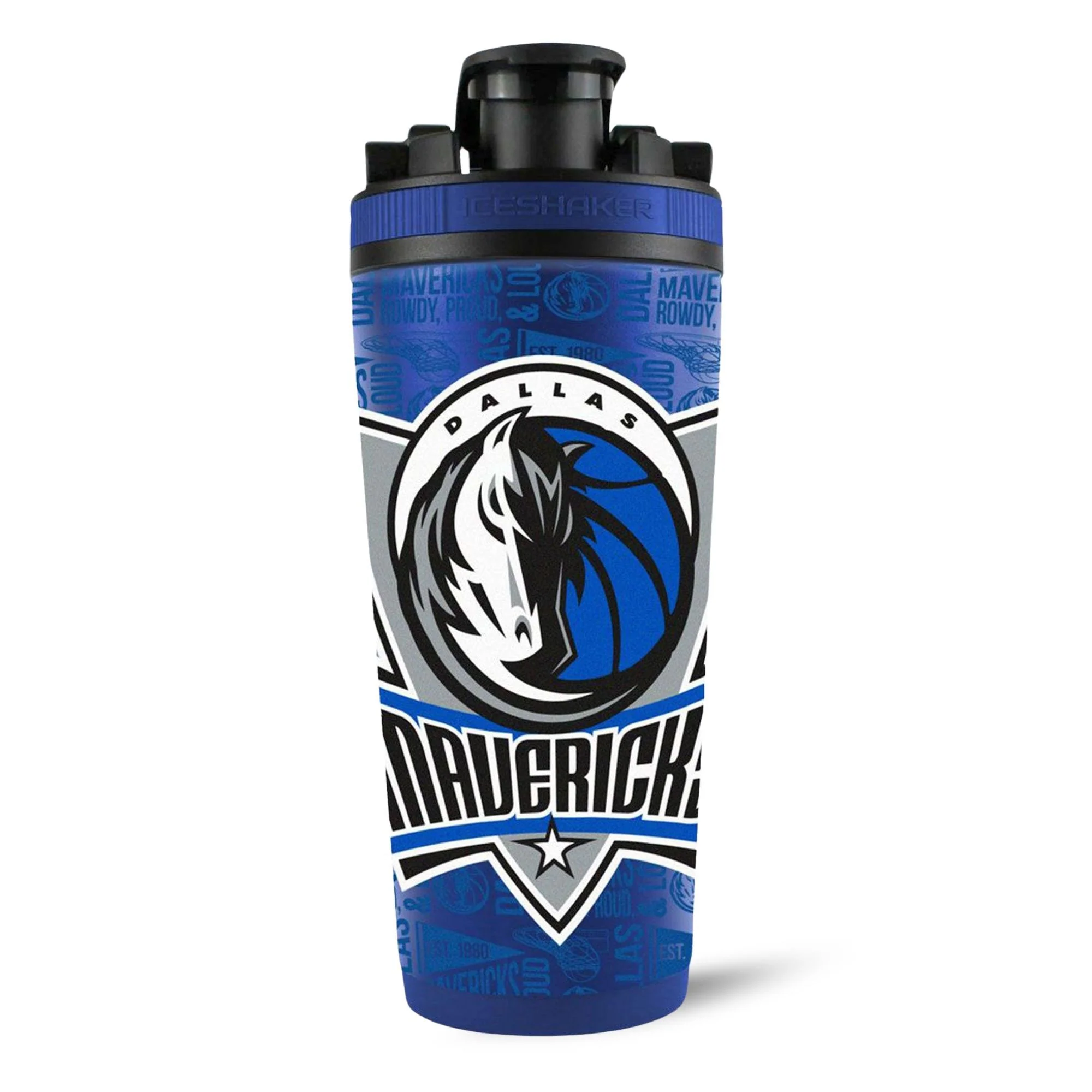 Officially Licensed Dallas Mavericks 4D Ice Shaker - Image 2