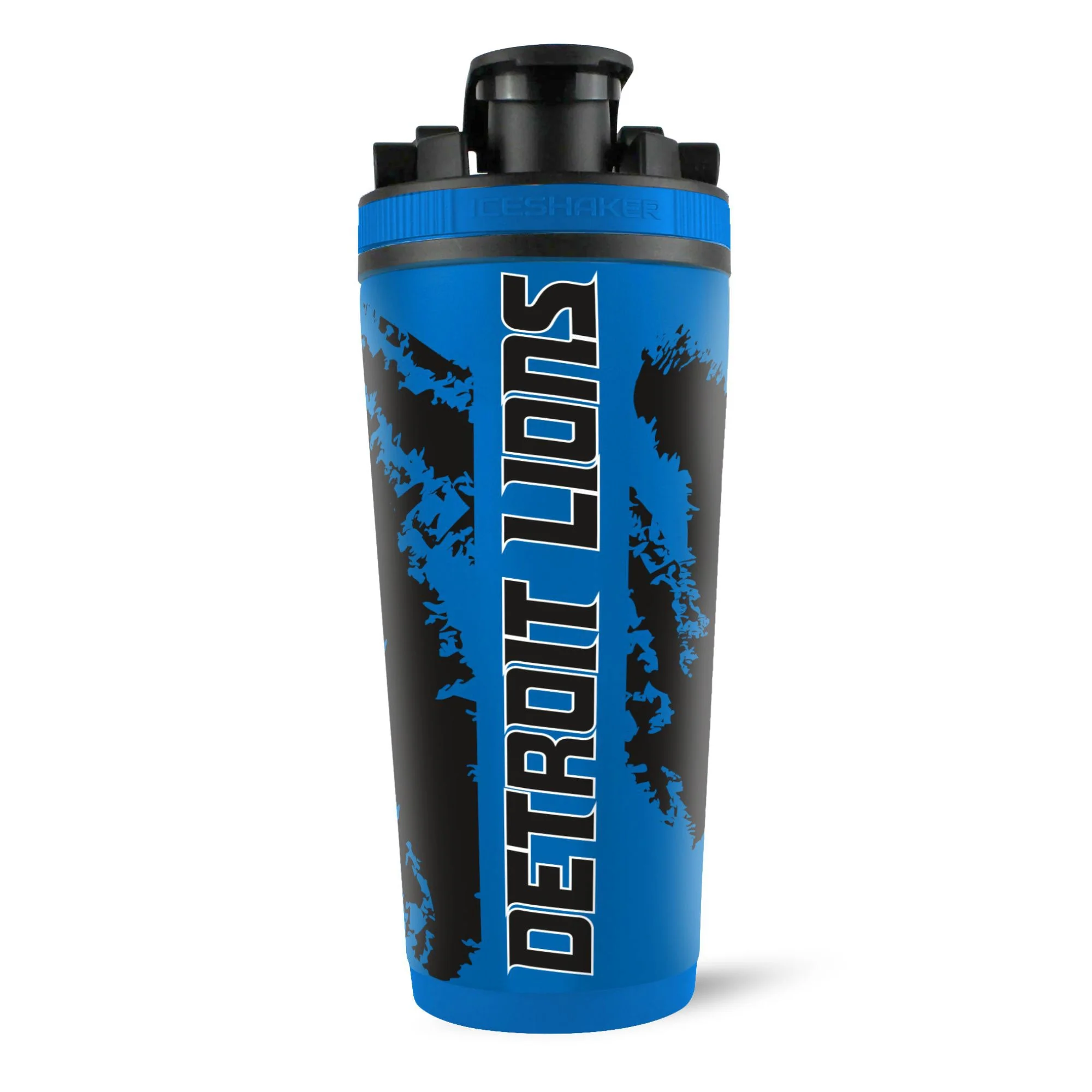 Officially Licensed Detroit Lions Black Lion 26oz 4D Ice Shaker - Image 2