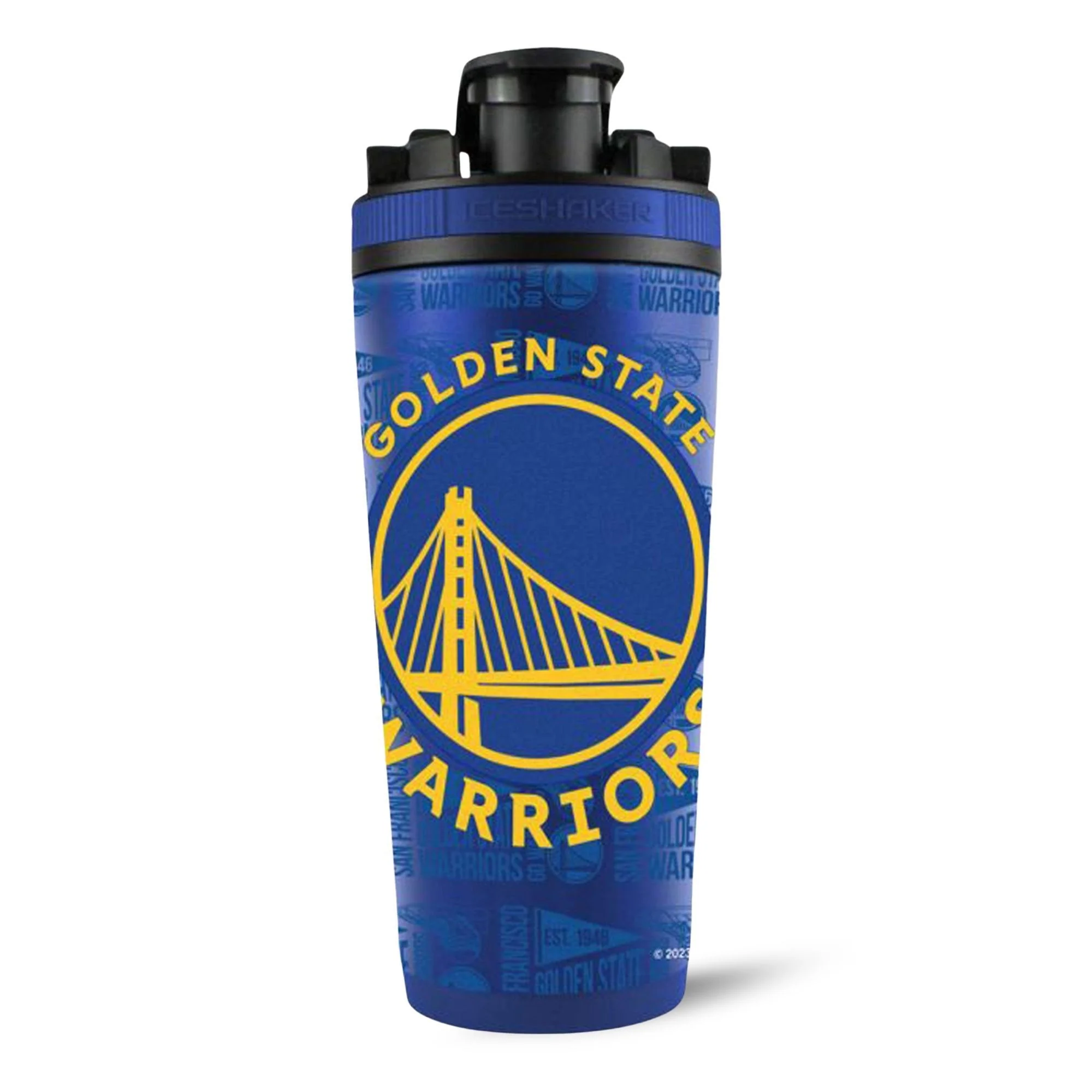 Officially Licensed Golden State Warriors 4D Ice Shaker - Image 2