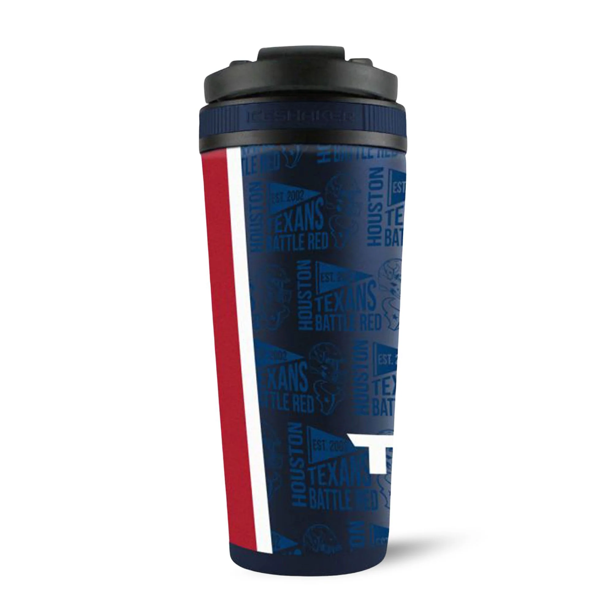 Officially Licensed Houston Texans 4D Ice Shaker - Image 3