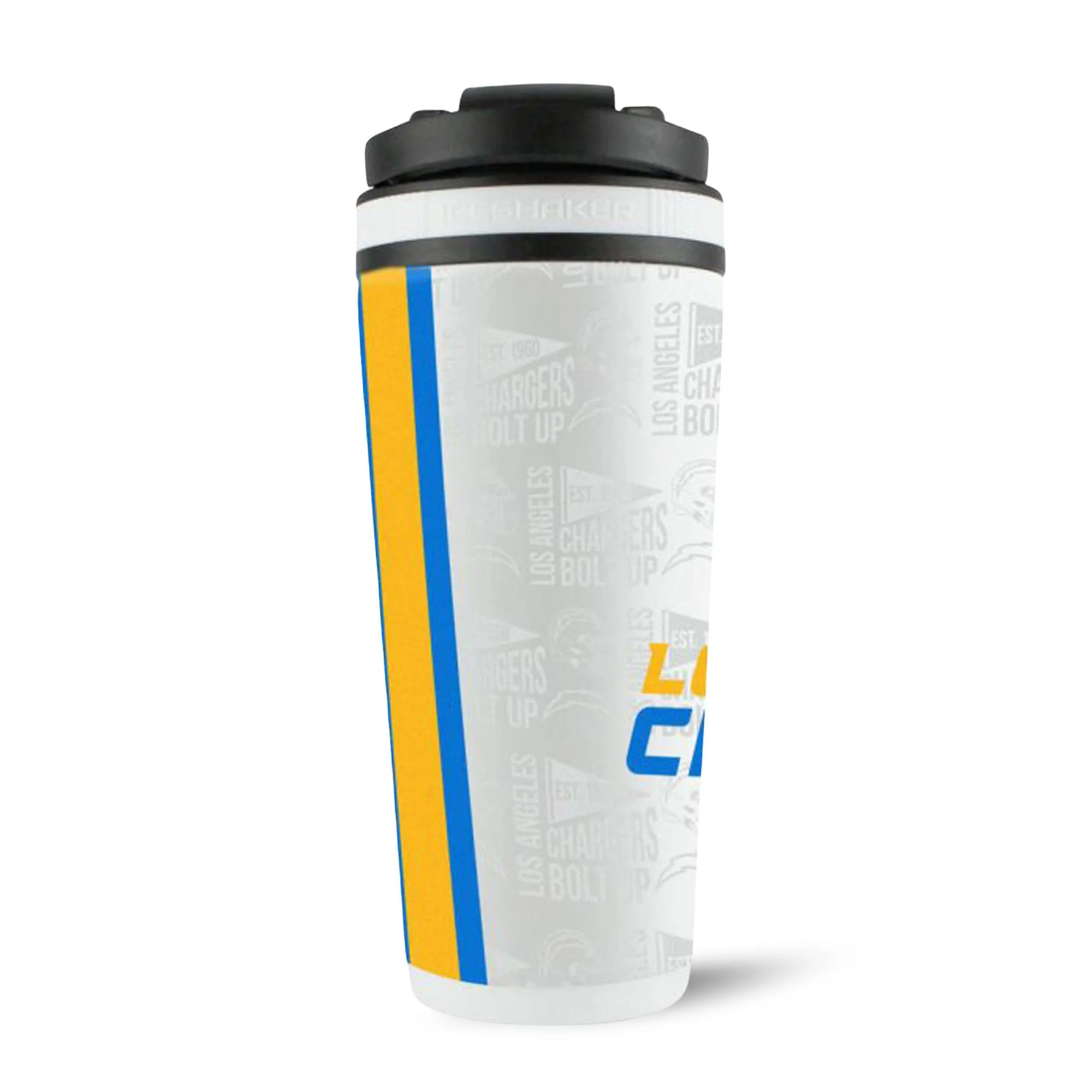 Officially Licensed Los Angeles Chargers 4D Ice Shaker - Image 3