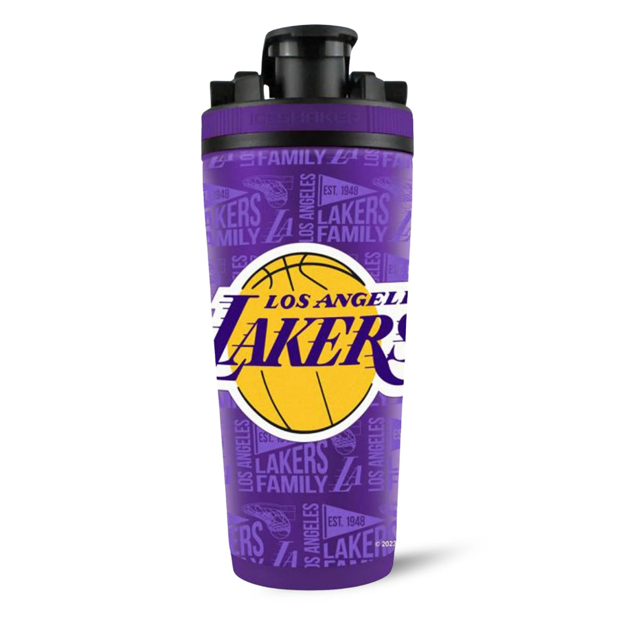 Officially Licensed Los Angeles Lakers 4D Ice Shaker - Image 2