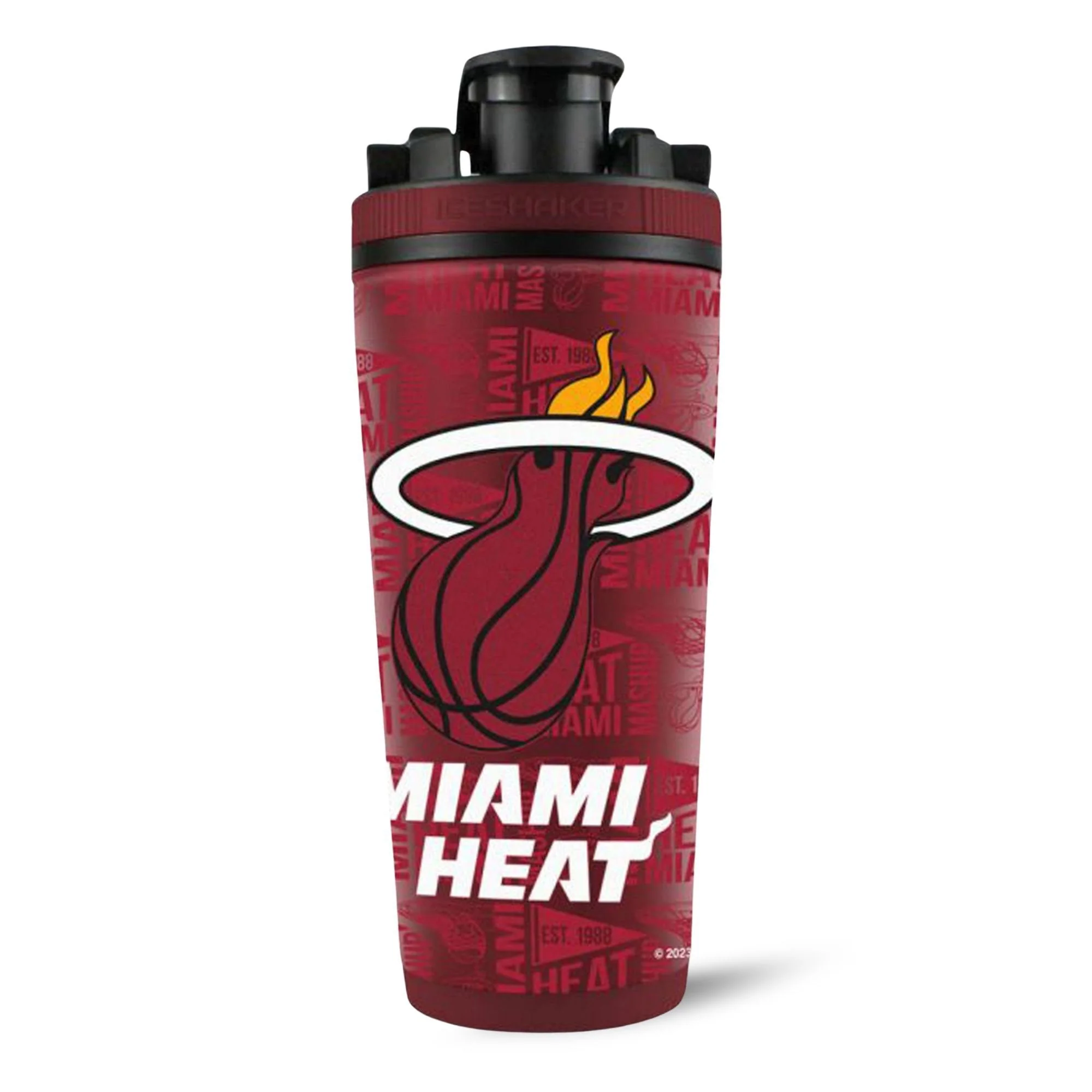 Officially Licensed Miami Heat 4D Ice Shaker - Image 2