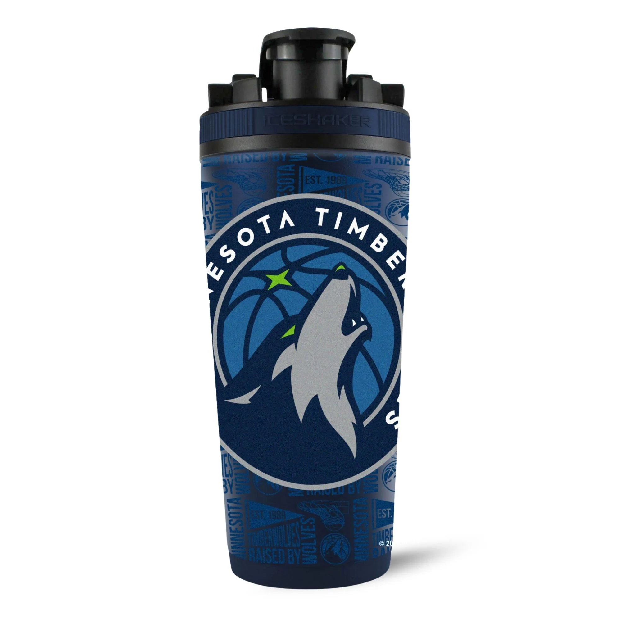Officially Licensed Minnesota Timberwolves 4D Ice Shaker - Image 2