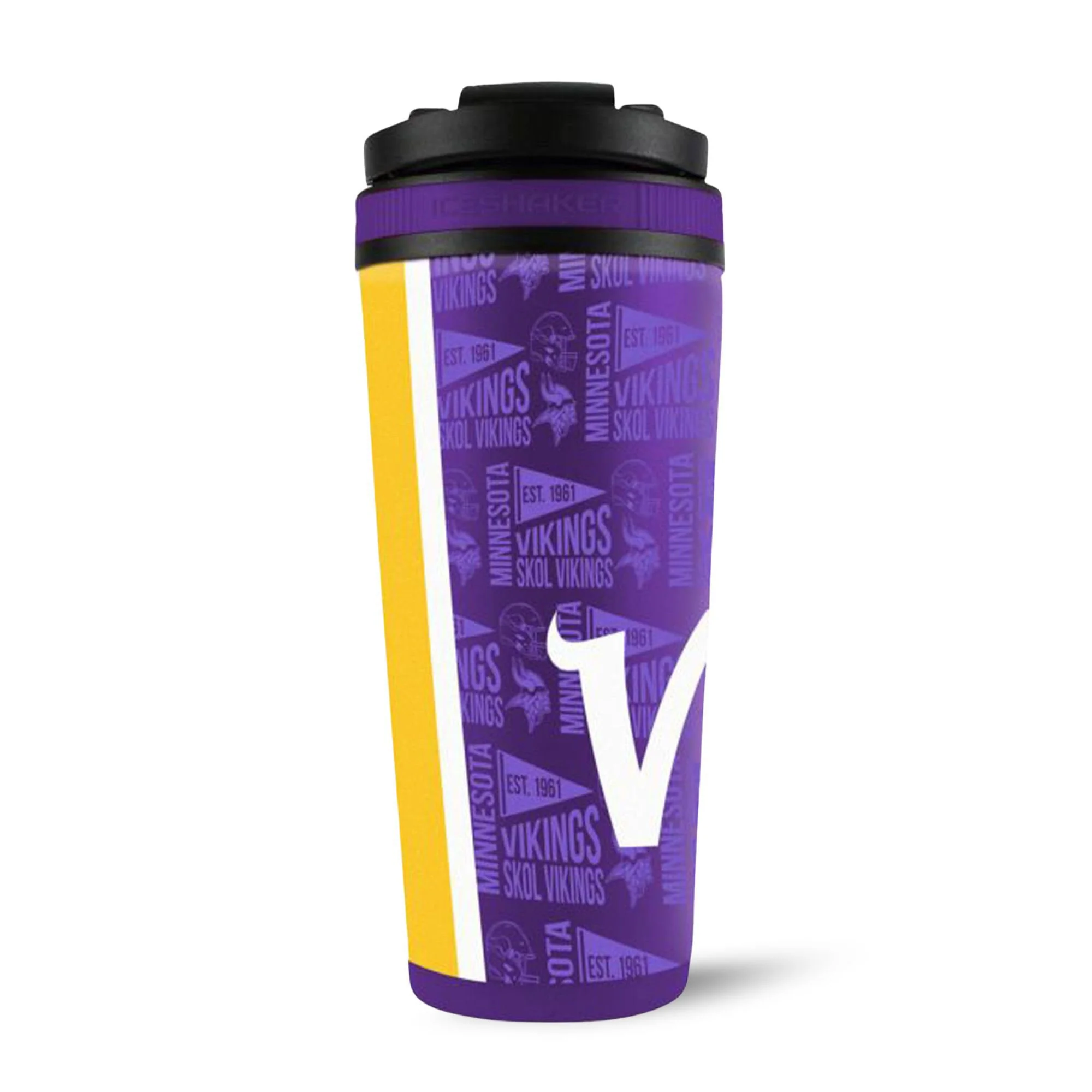 Officially Licensed Minnesota Vikings 4D Ice Shaker - Image 3