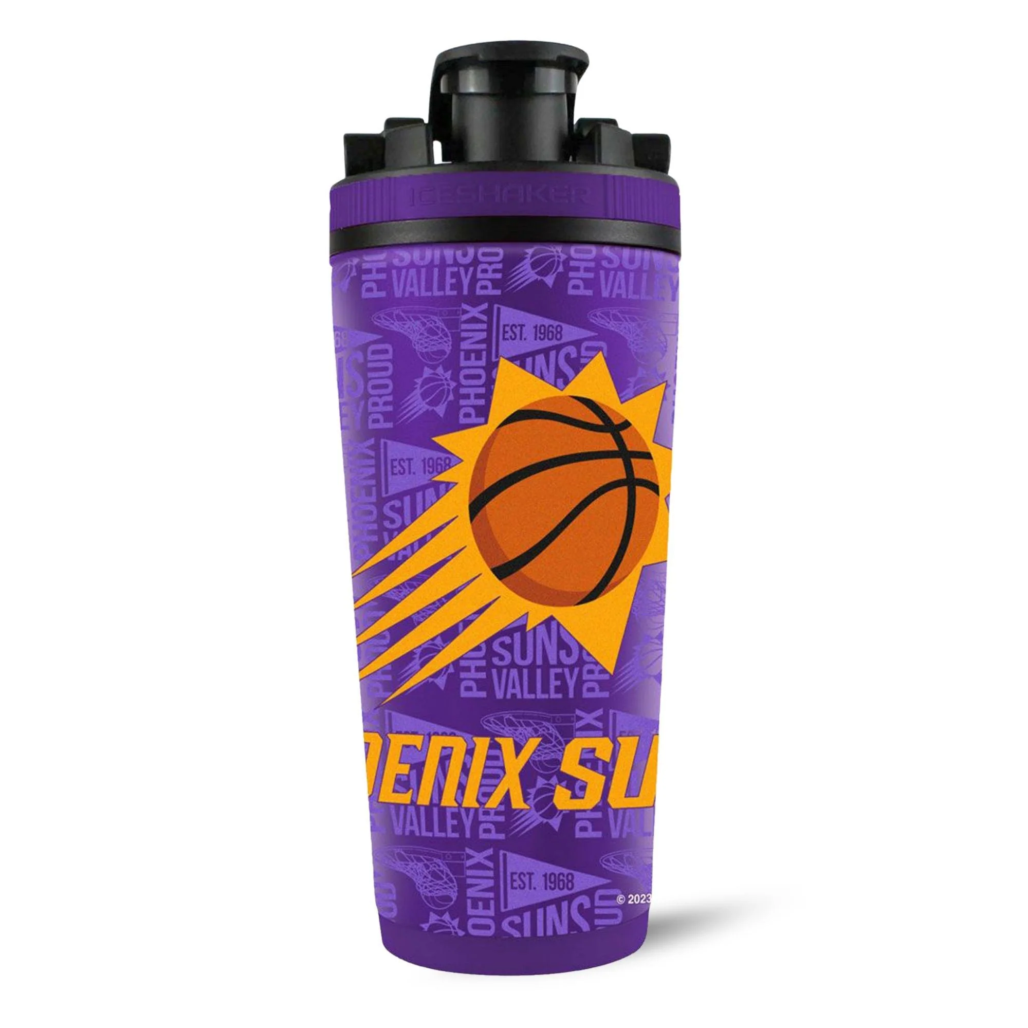 Officially Licensed Phoenix Suns 4D Ice Shaker - Image 2