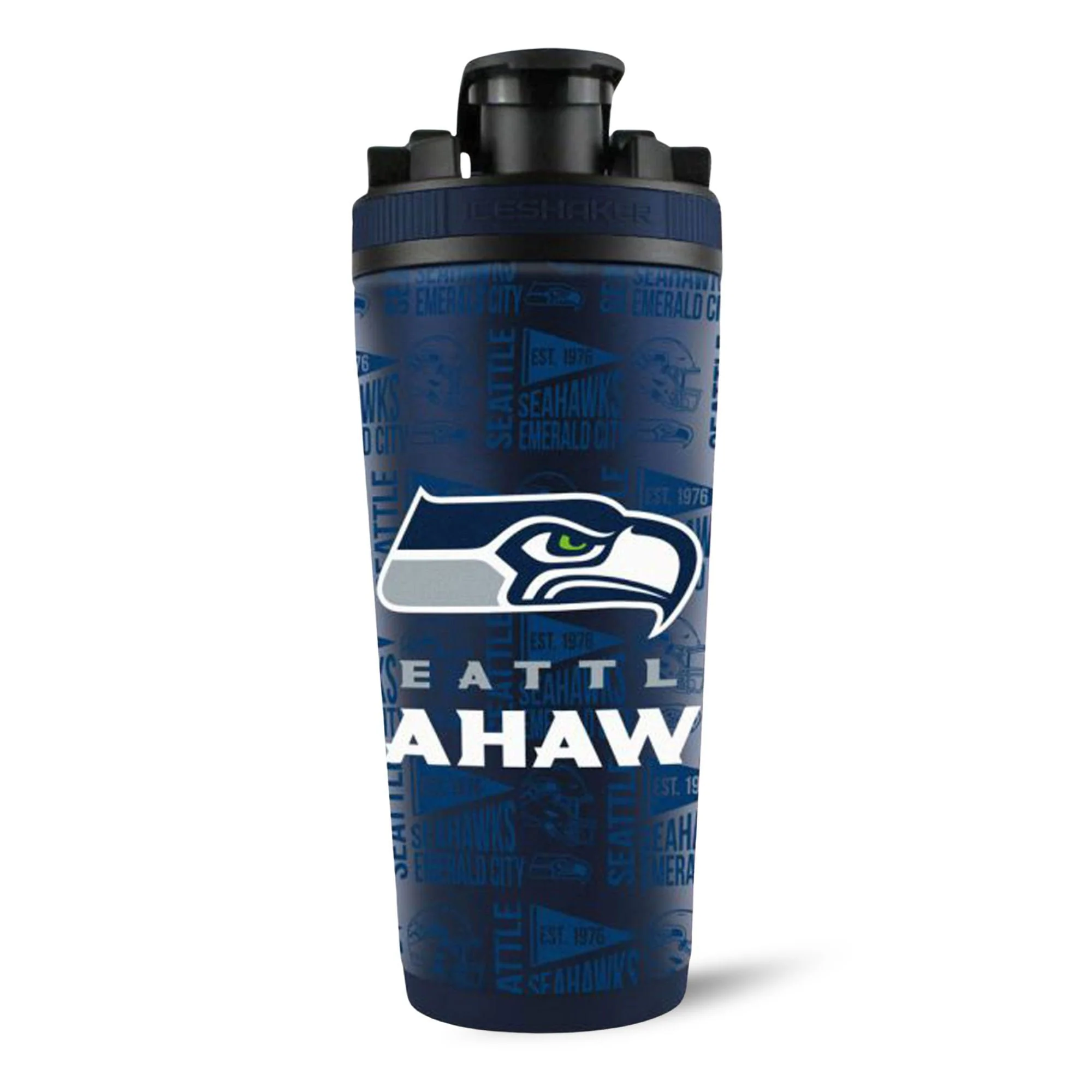 Officially Licensed Seattle Seahawks 4D Ice Shaker - Image 2