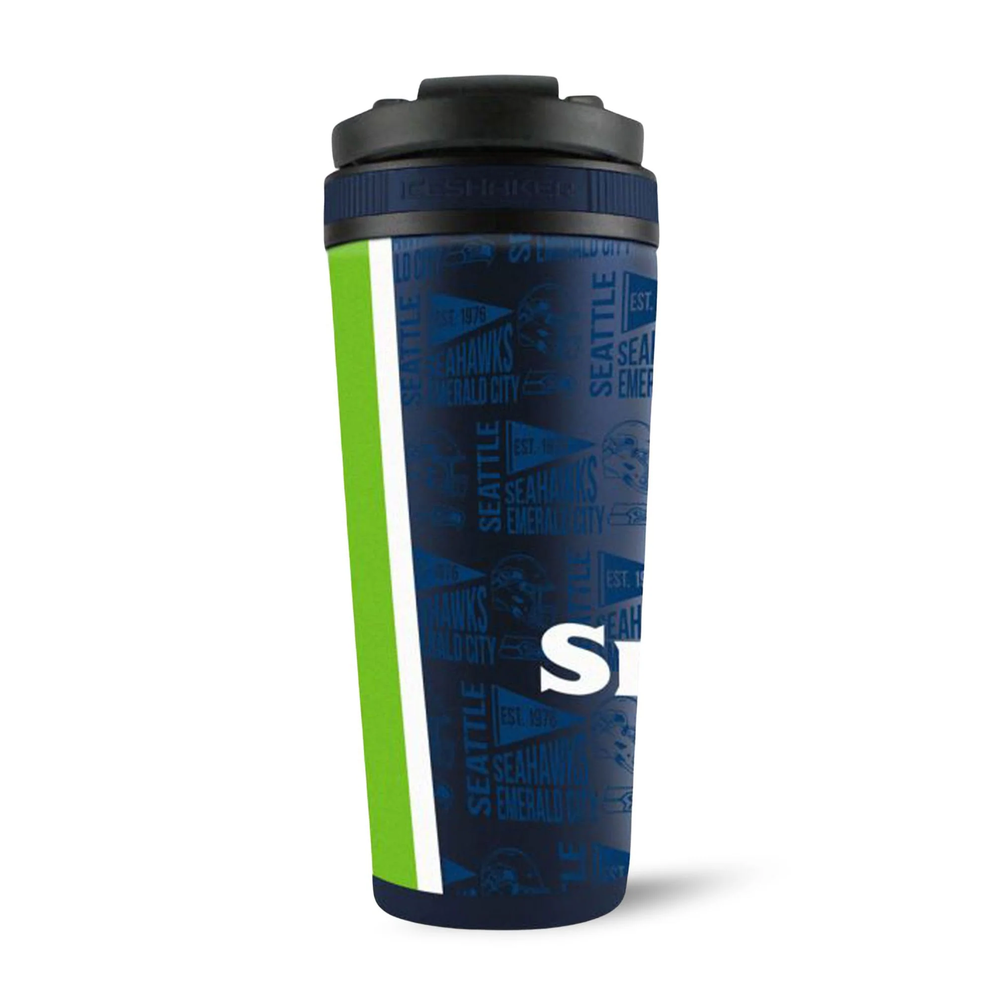 Officially Licensed Seattle Seahawks 4D Ice Shaker - Image 3