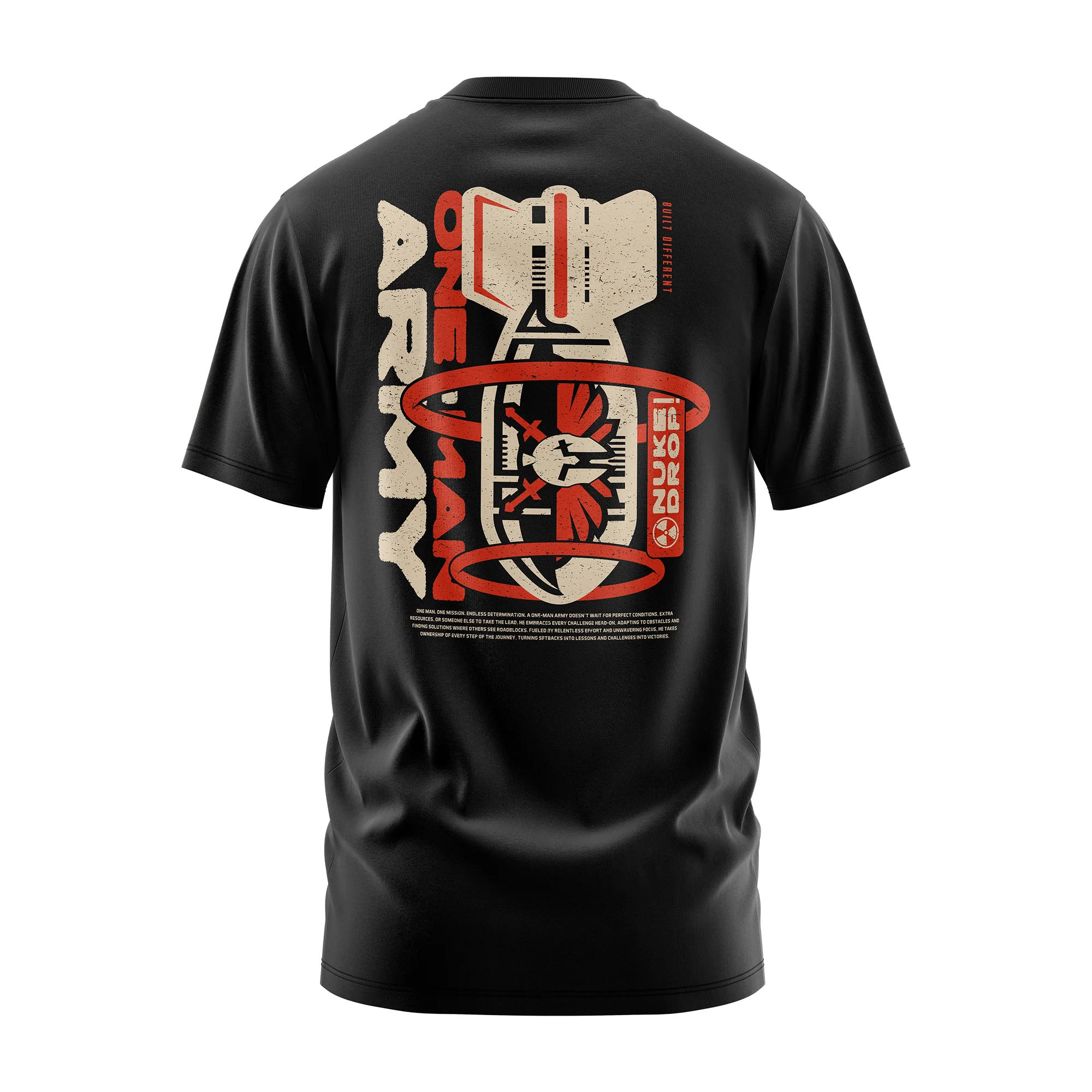 One Man Army Tee - Image 2