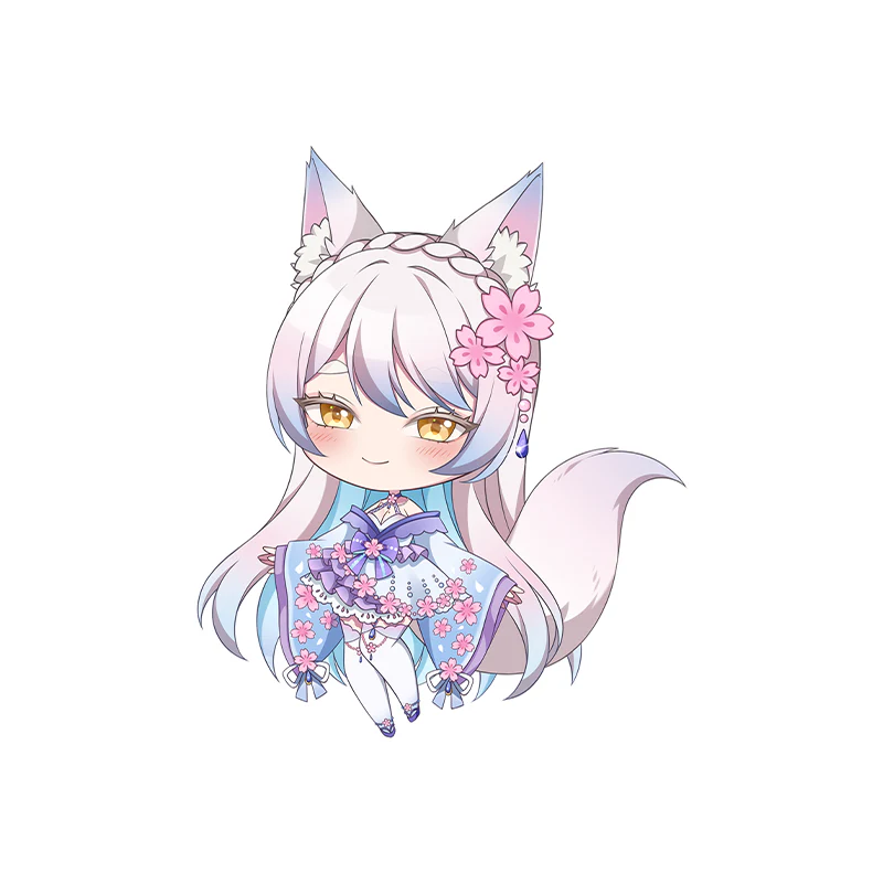 Ookamin Keychain