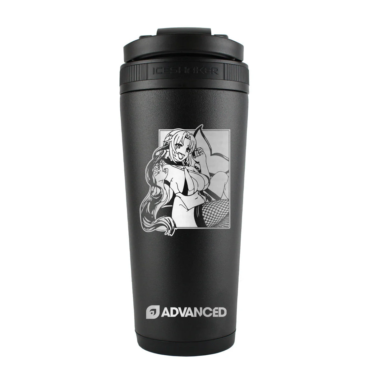Orca Tsukii Custom 26oz Ice Shaker - Black - Image 2