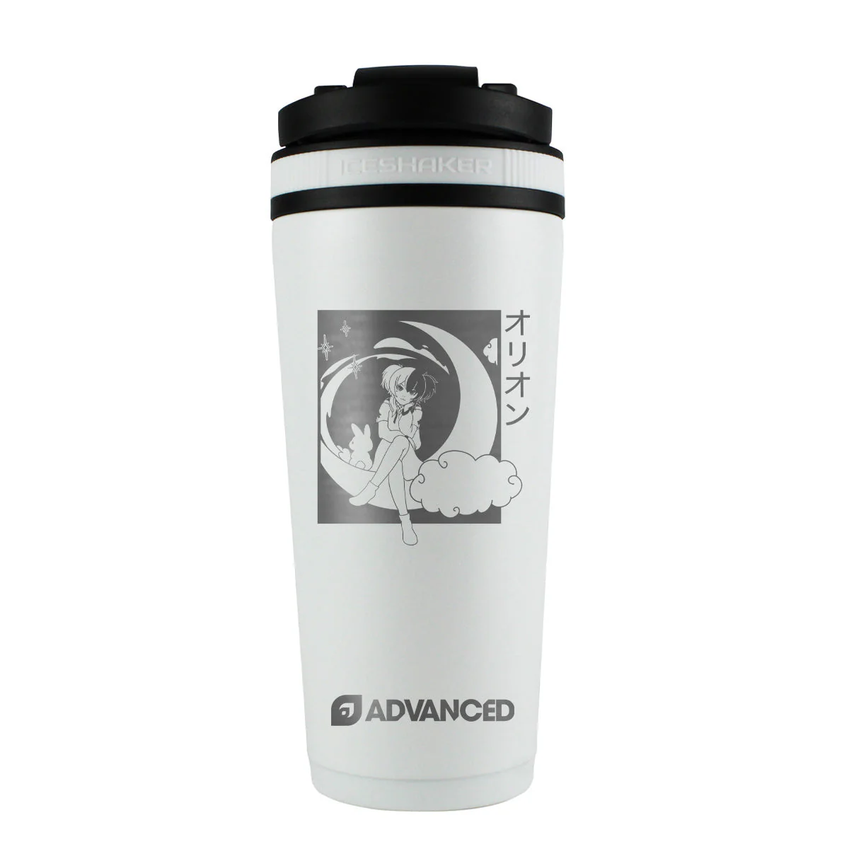 Oryen x ADVANCED Premium Ice Shaker - White - Image 2