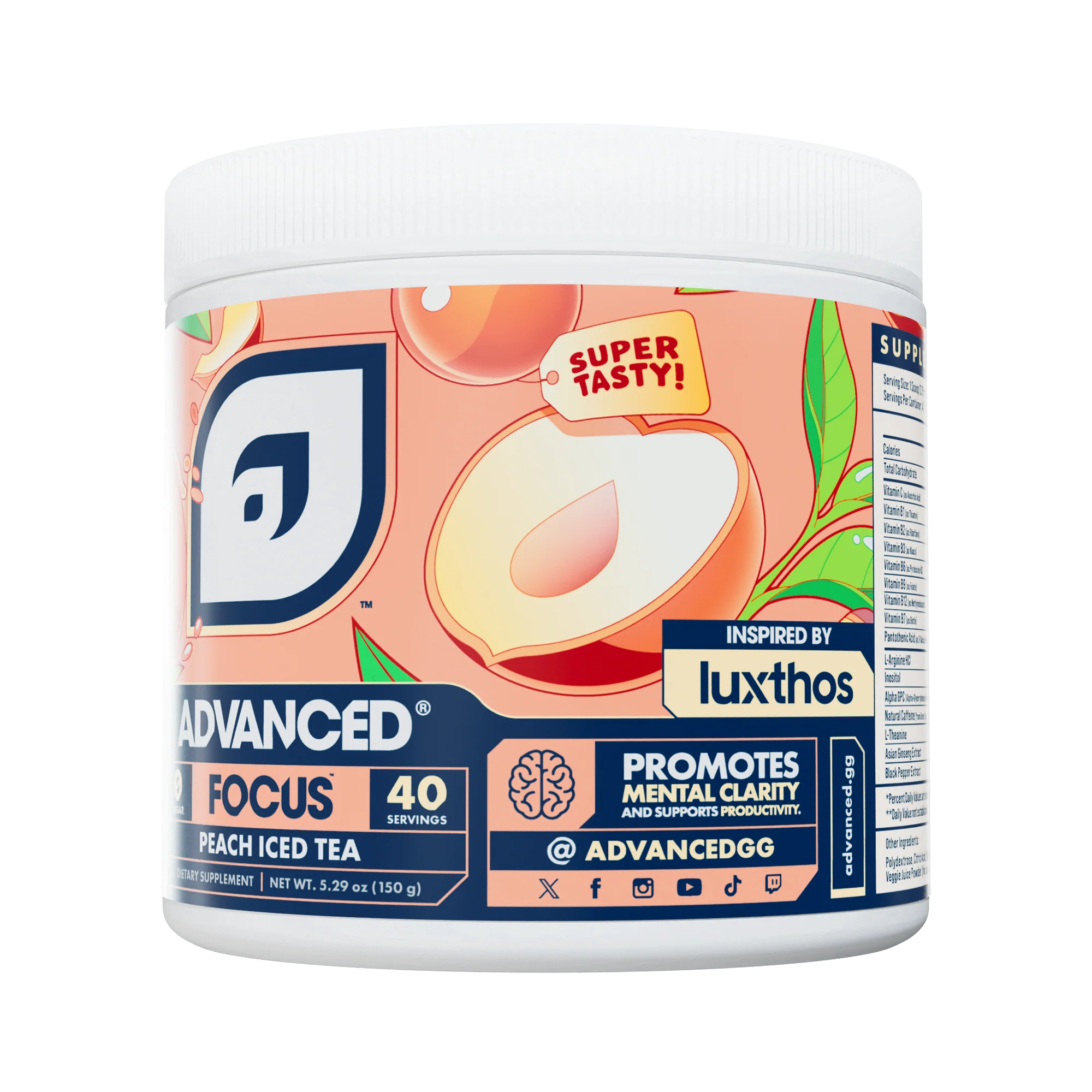 Peach Iced Tea - Image 3