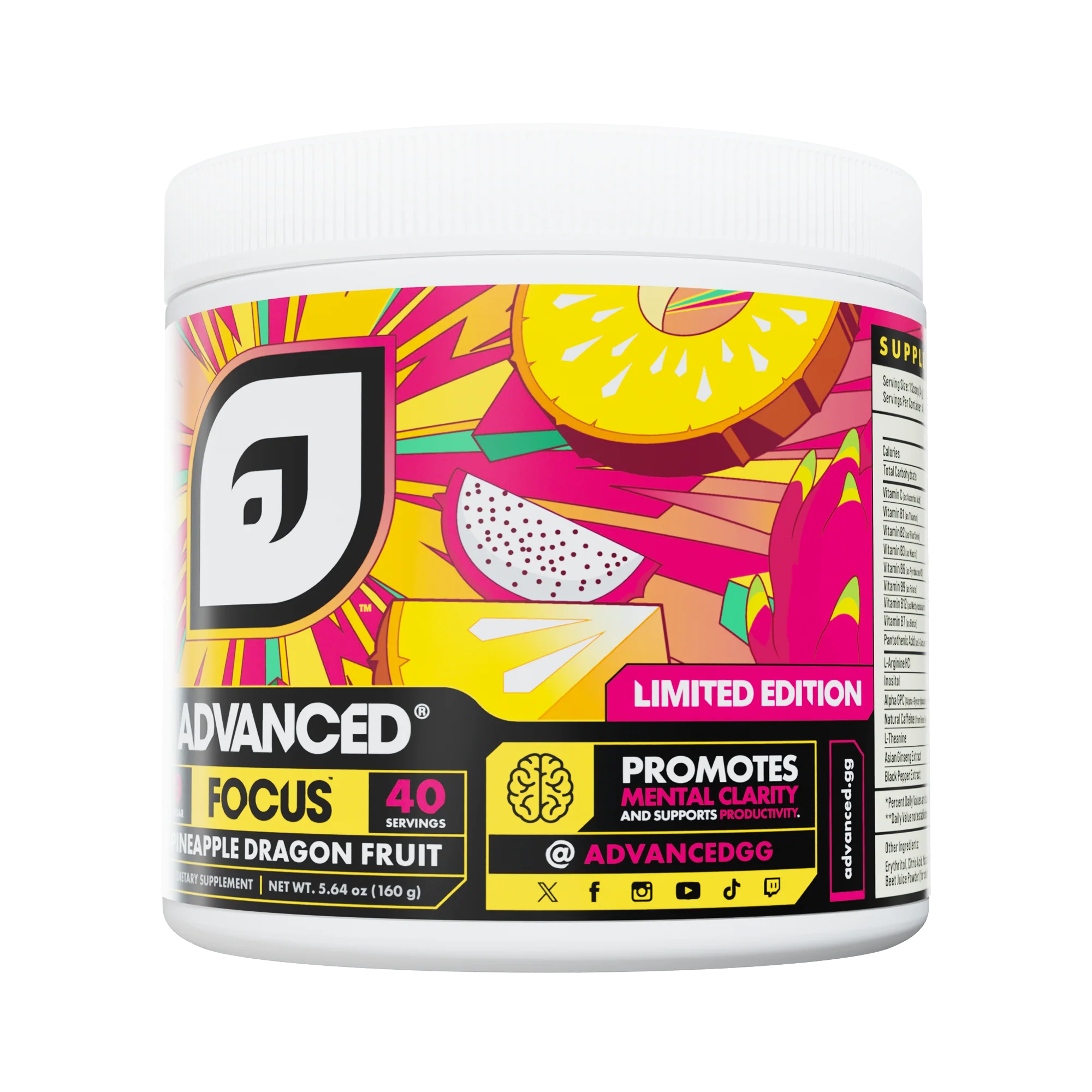Pineapple Dragon Fruit - Image 3