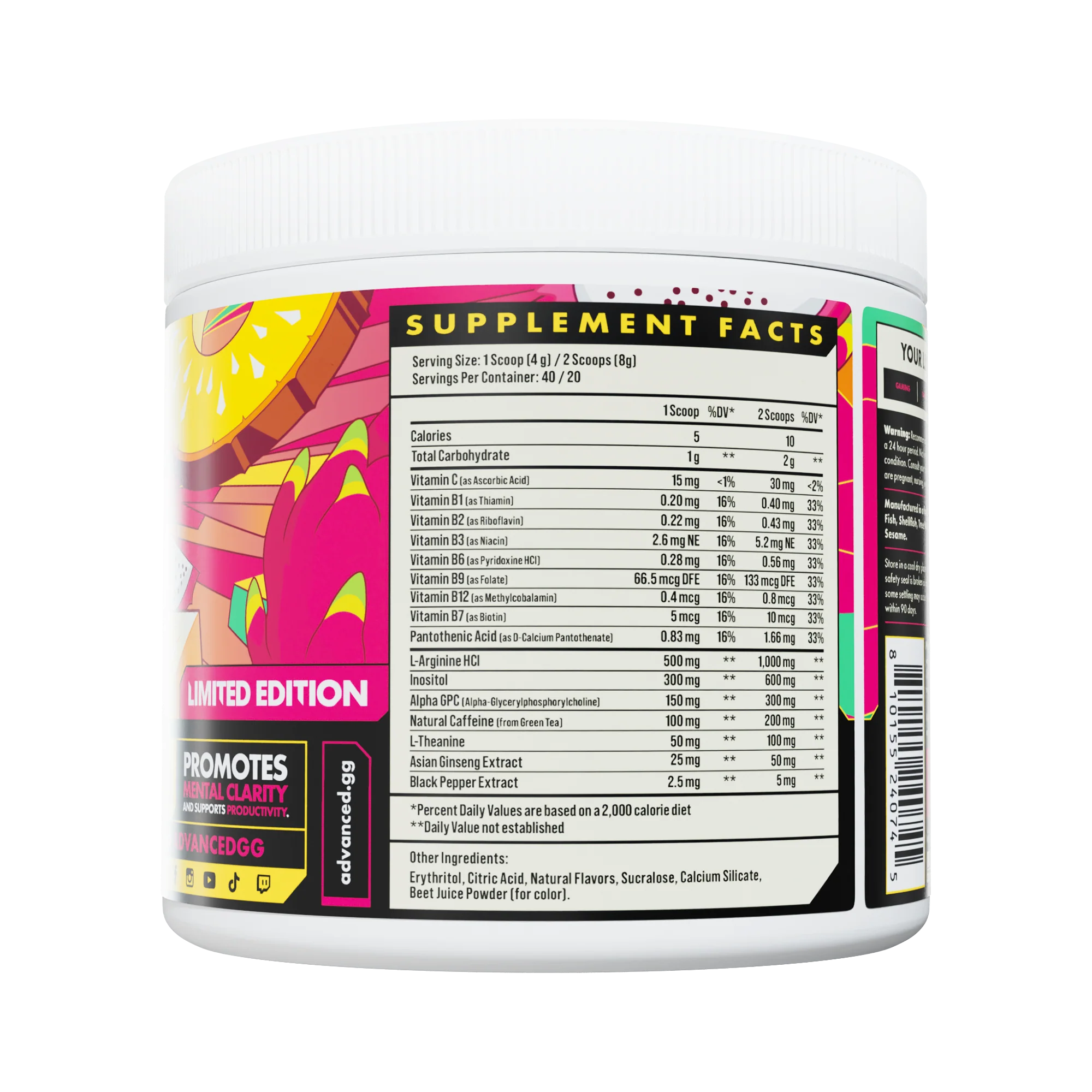 Pineapple Dragon Fruit - Image 5