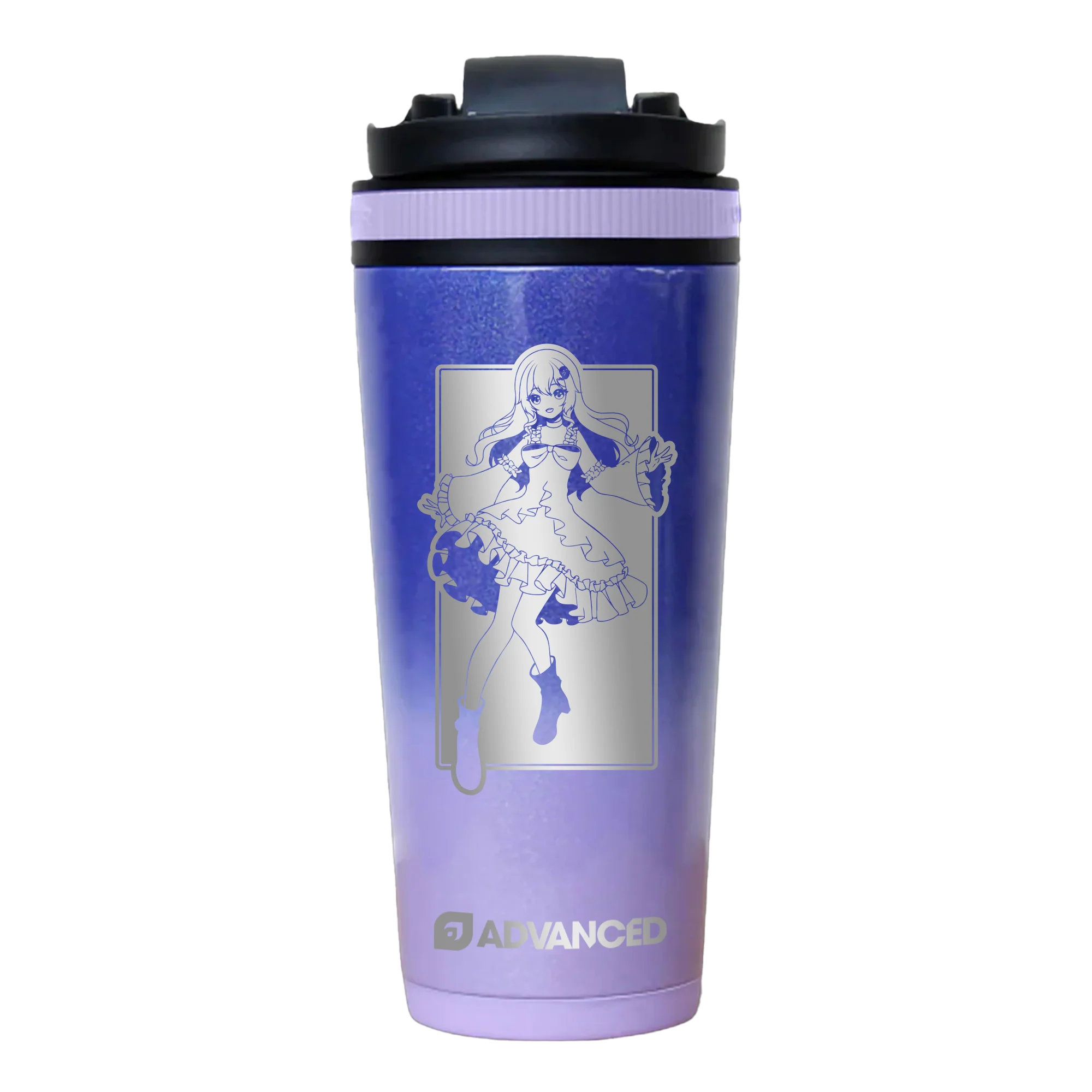 Poe Custom 26oz Ice Shaker - Lilac Dreaming - Image 2