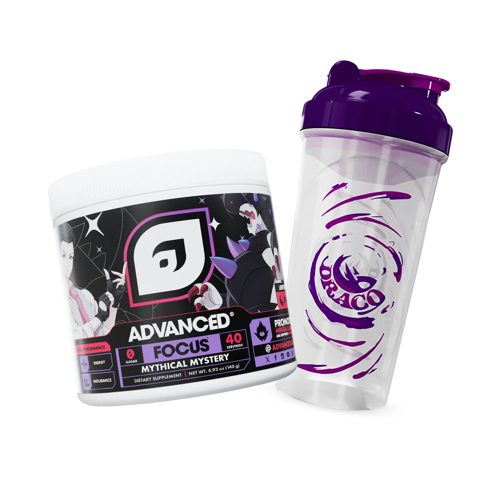 Pokeaim's Focus Starter Kit