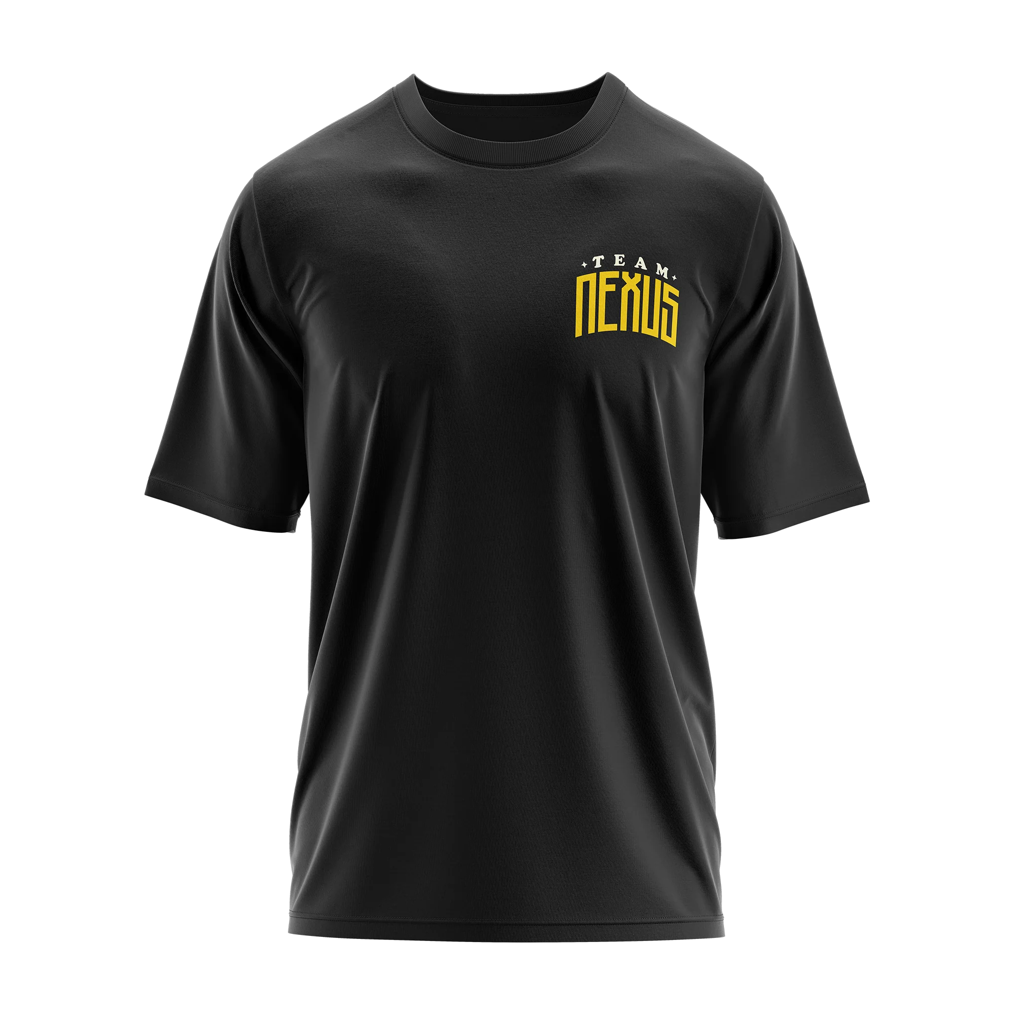 Numb Nexus's Team Electric Black T Shirt