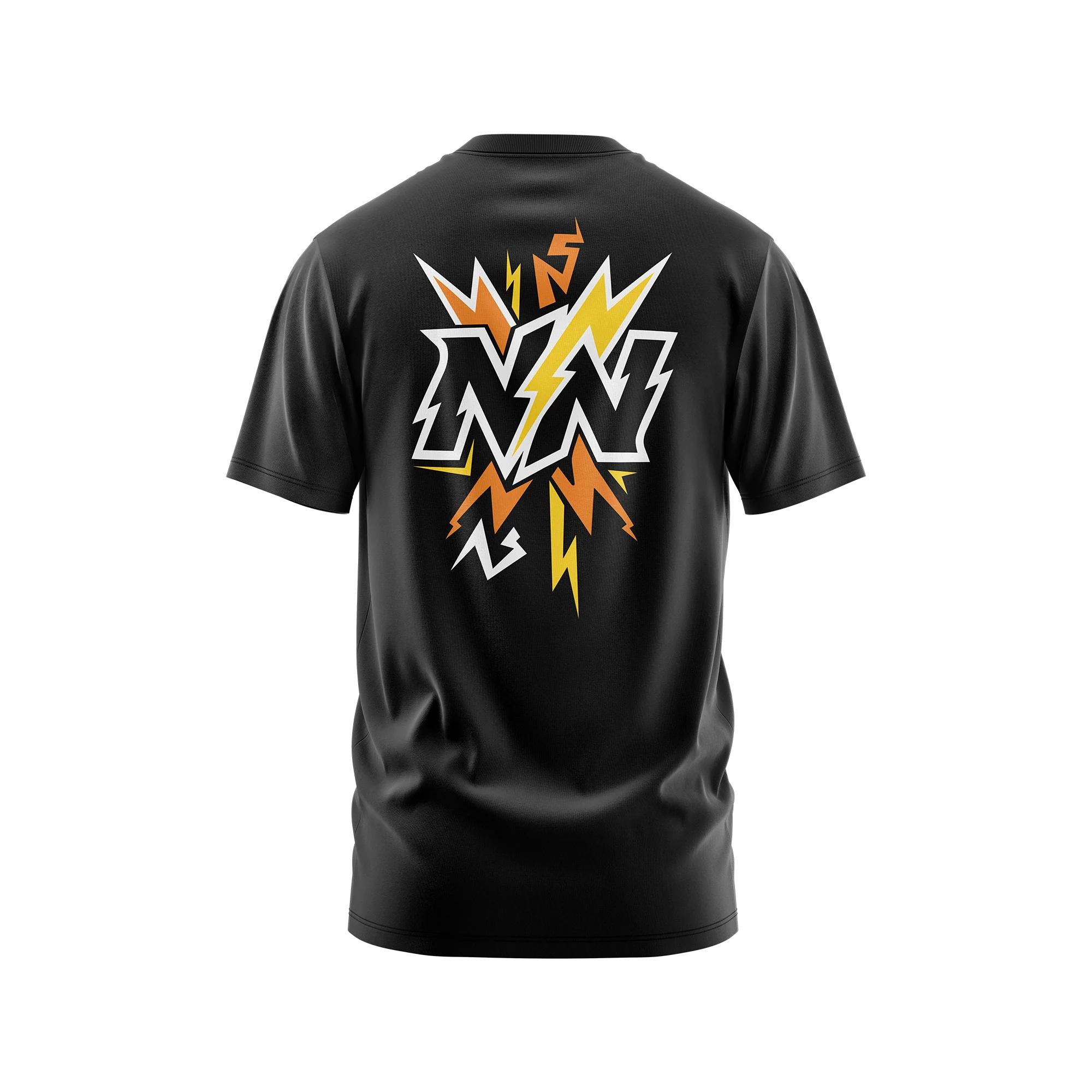 Numb Nexus's Team Electric Black T Shirt - Image 2