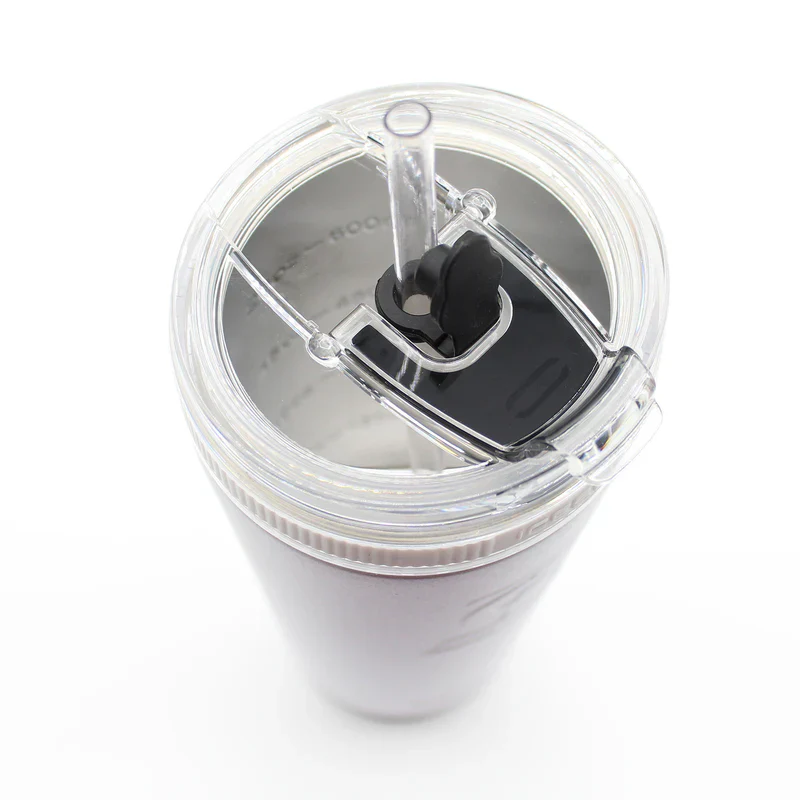 ADVANCED Pride 26oz Flex Ice Shaker - White - Image 3
