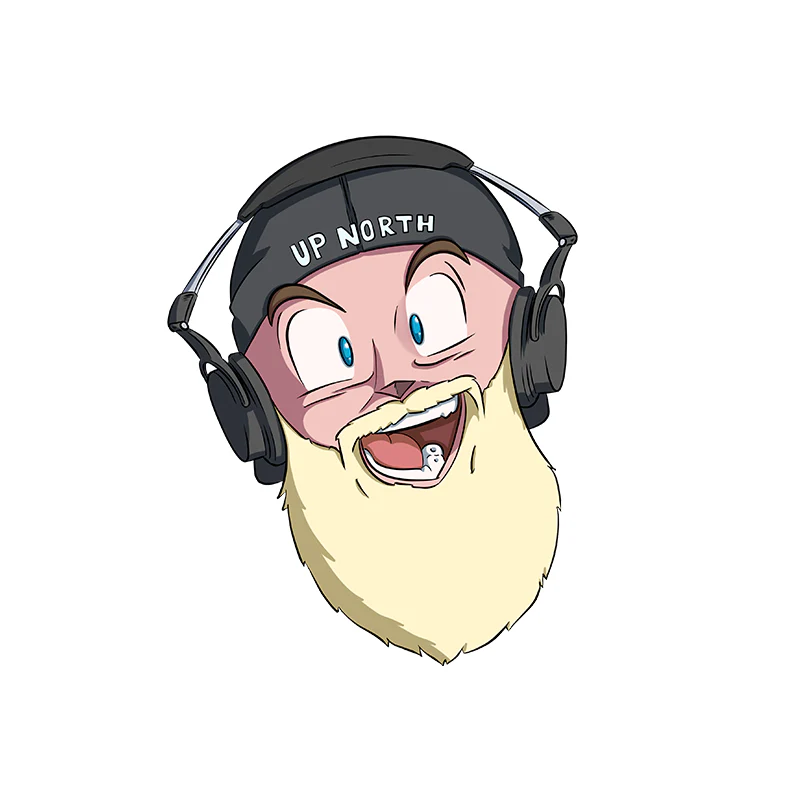 ProfessorBeard - Keychain