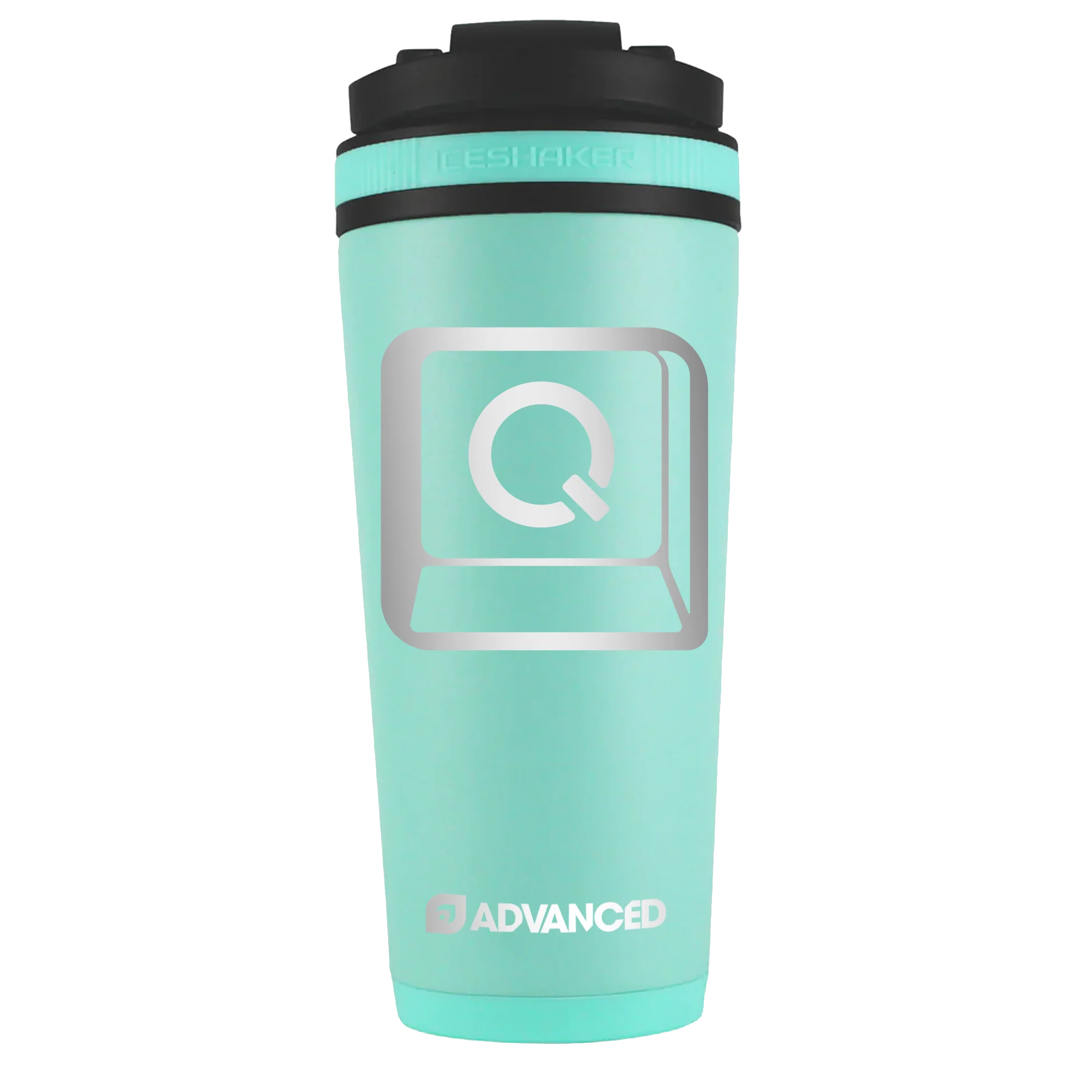 Qwerty Custom 26oz Ice Shaker - Mint - Image 2