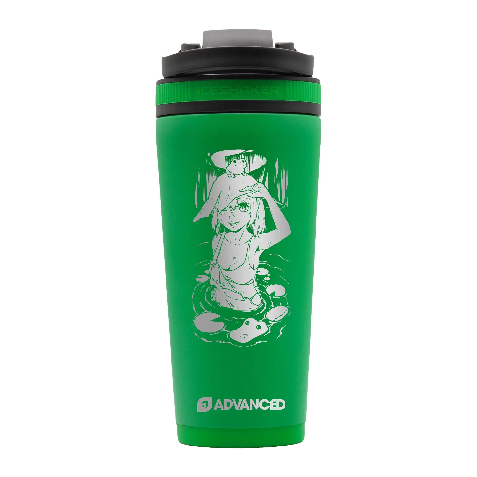RaeChill Custom 26oz Ice Shaker - Dragon Green