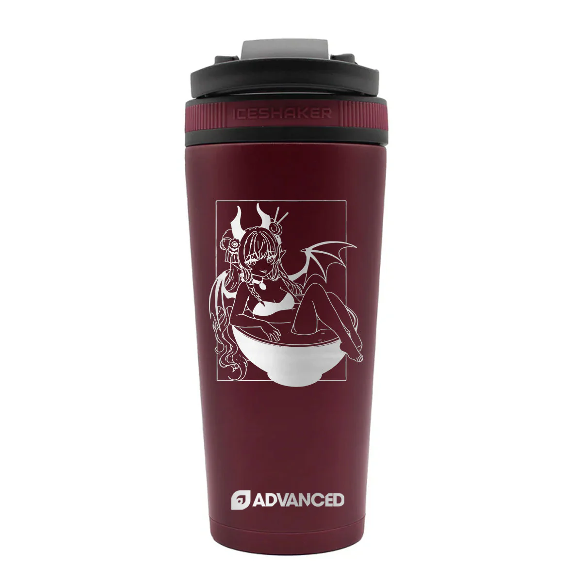 Ramen Custom 26oz Ice Shaker - Maroon