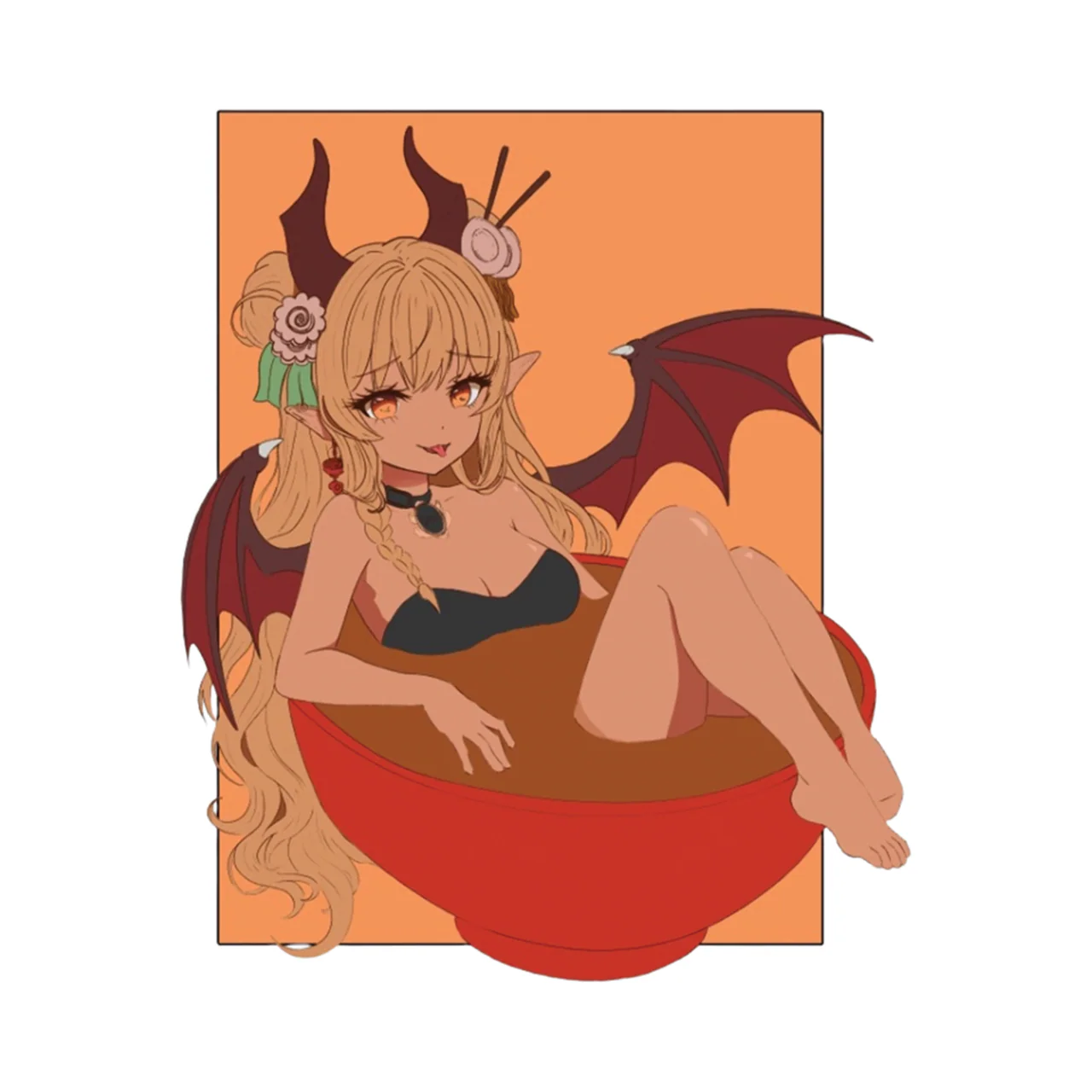 Ramen Sticker