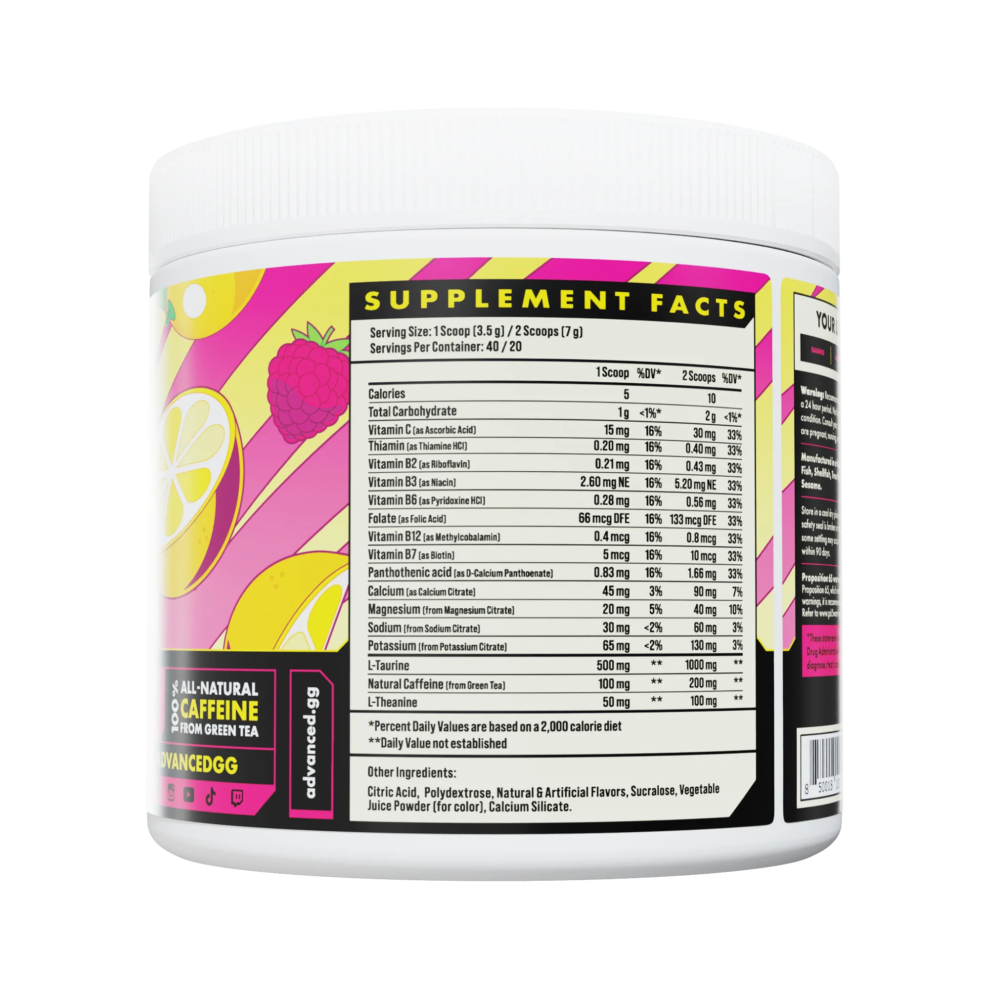 Raspberry Lemonade - Image 5