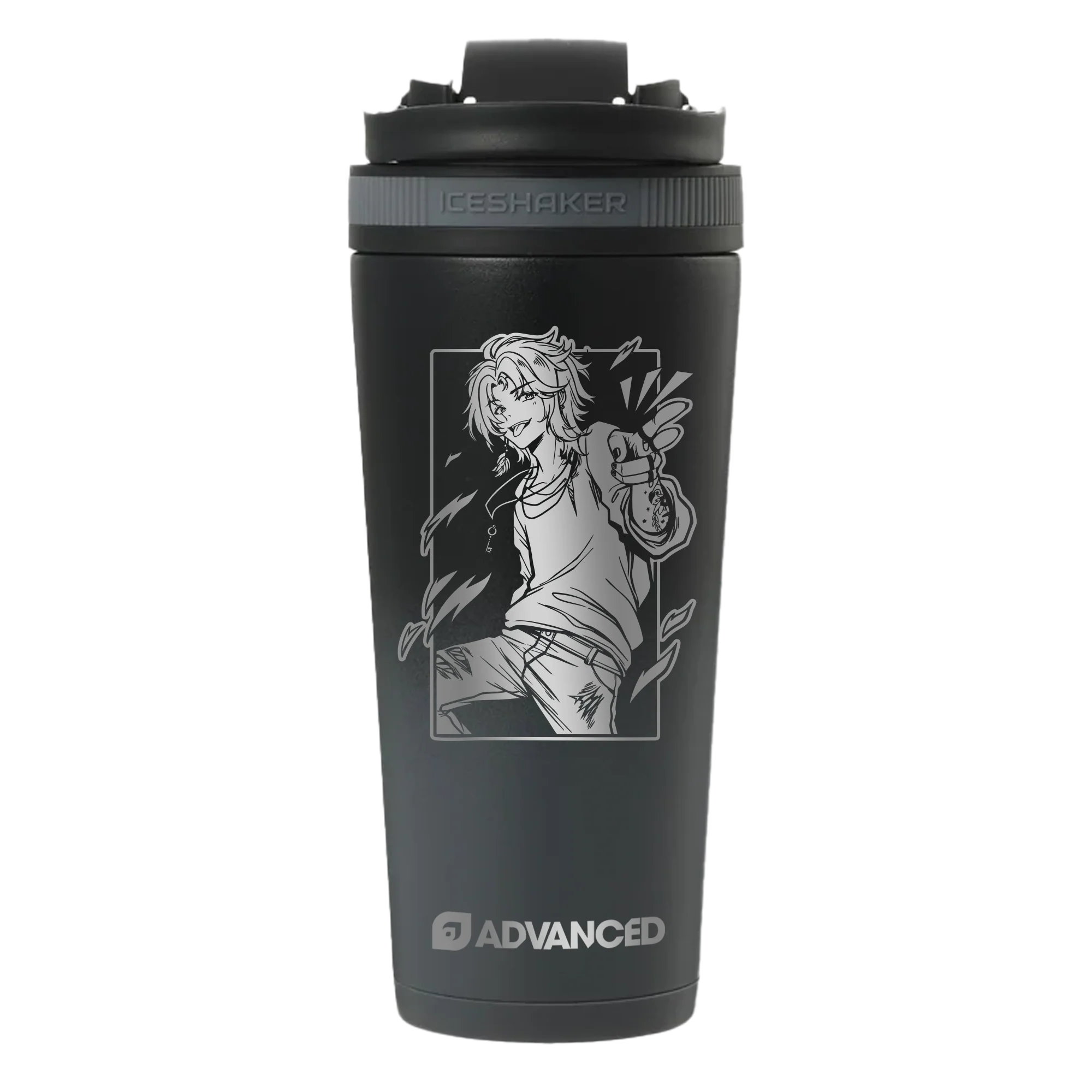 Remi Custom 26oz Ice Shaker - Grey Color Rush
