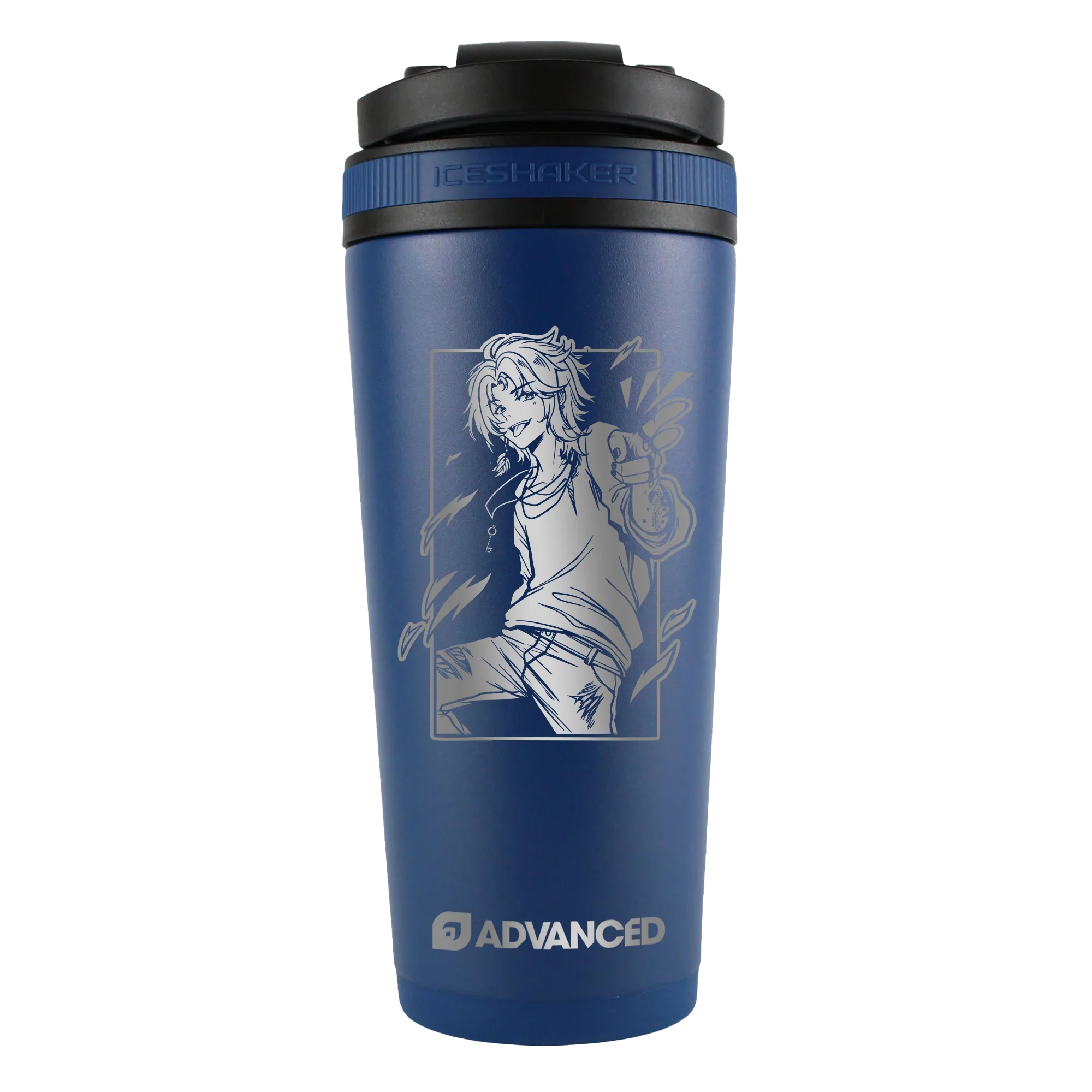 Remi Custom 26oz Ice Shaker - Navy - Image 2