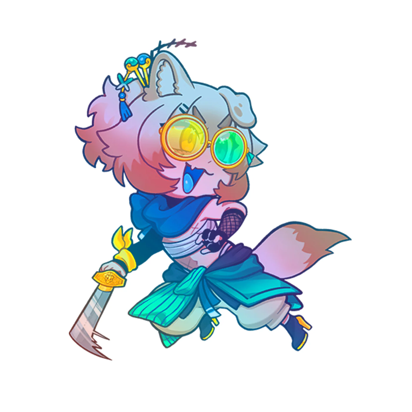 Renn Sticker