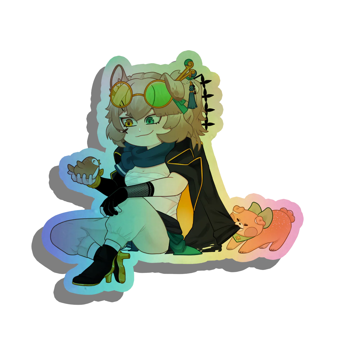 Rennslyaer Sticker