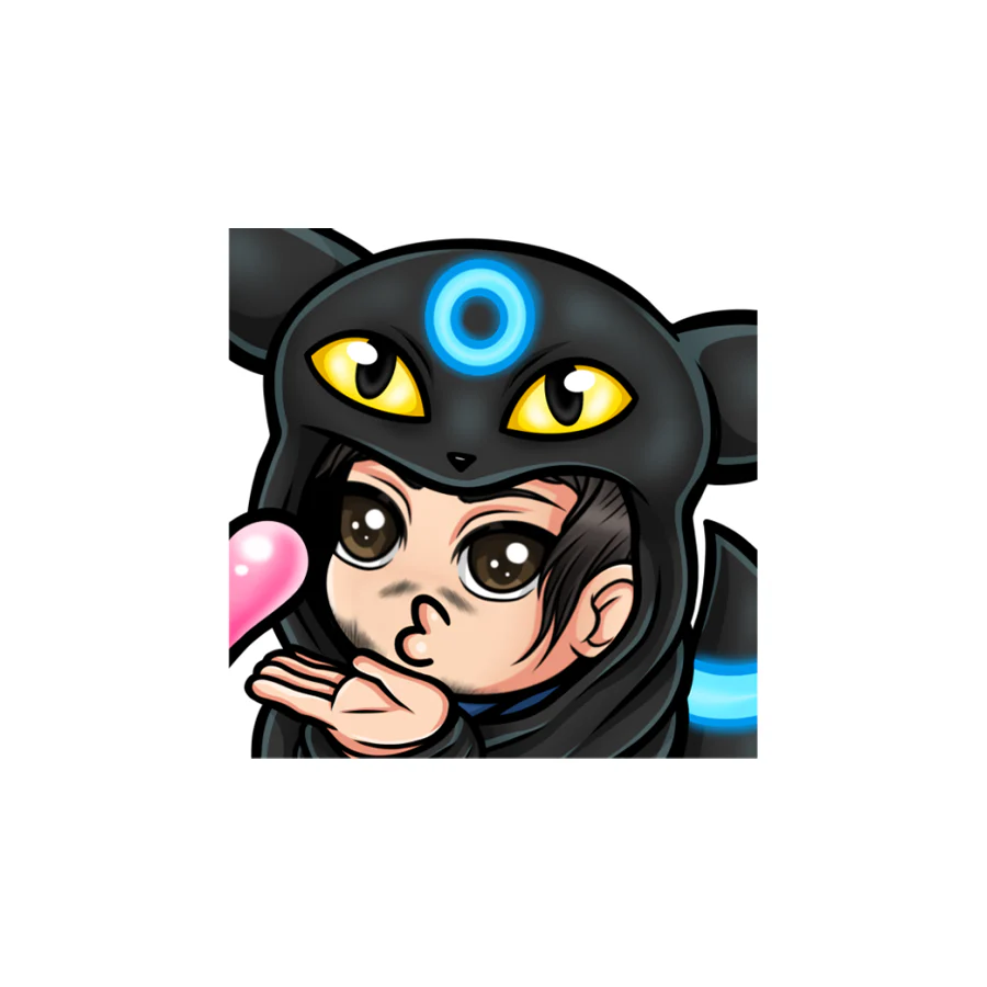 Kimmy Kiss & Trey Kiss sticker bundle - Image 2