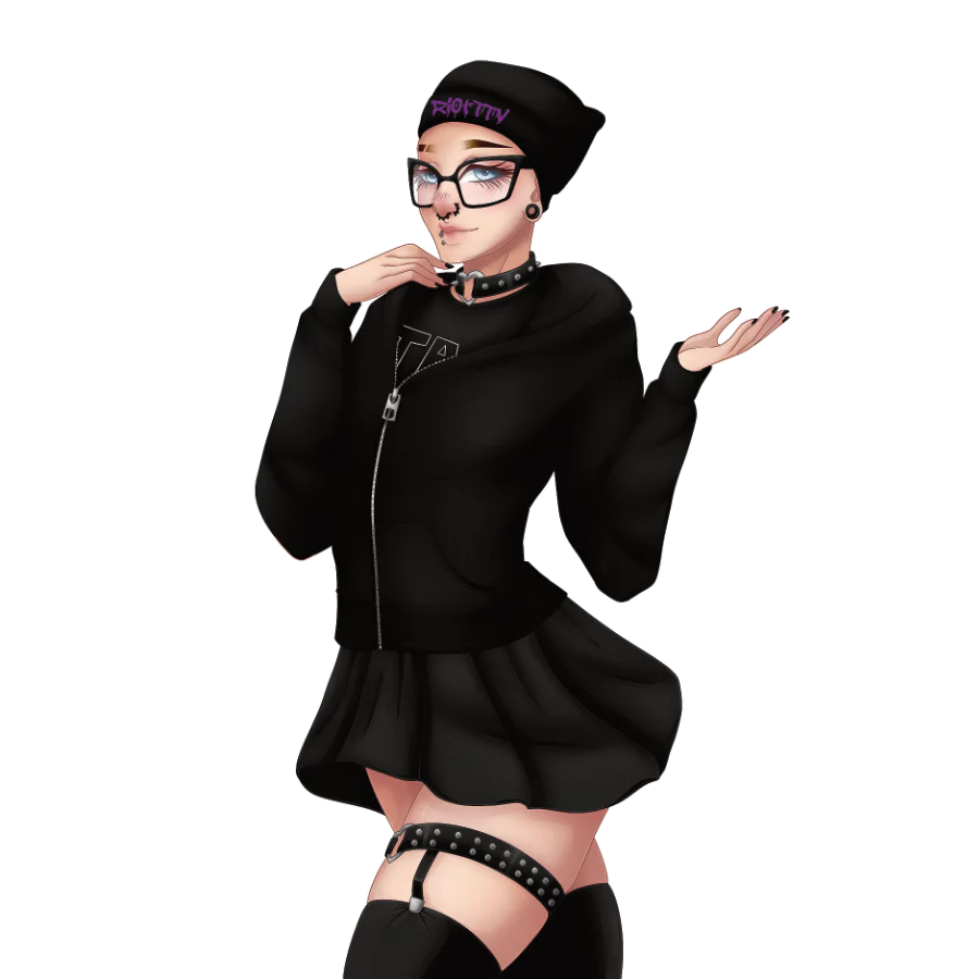 Ri0t Valentine's Sticker