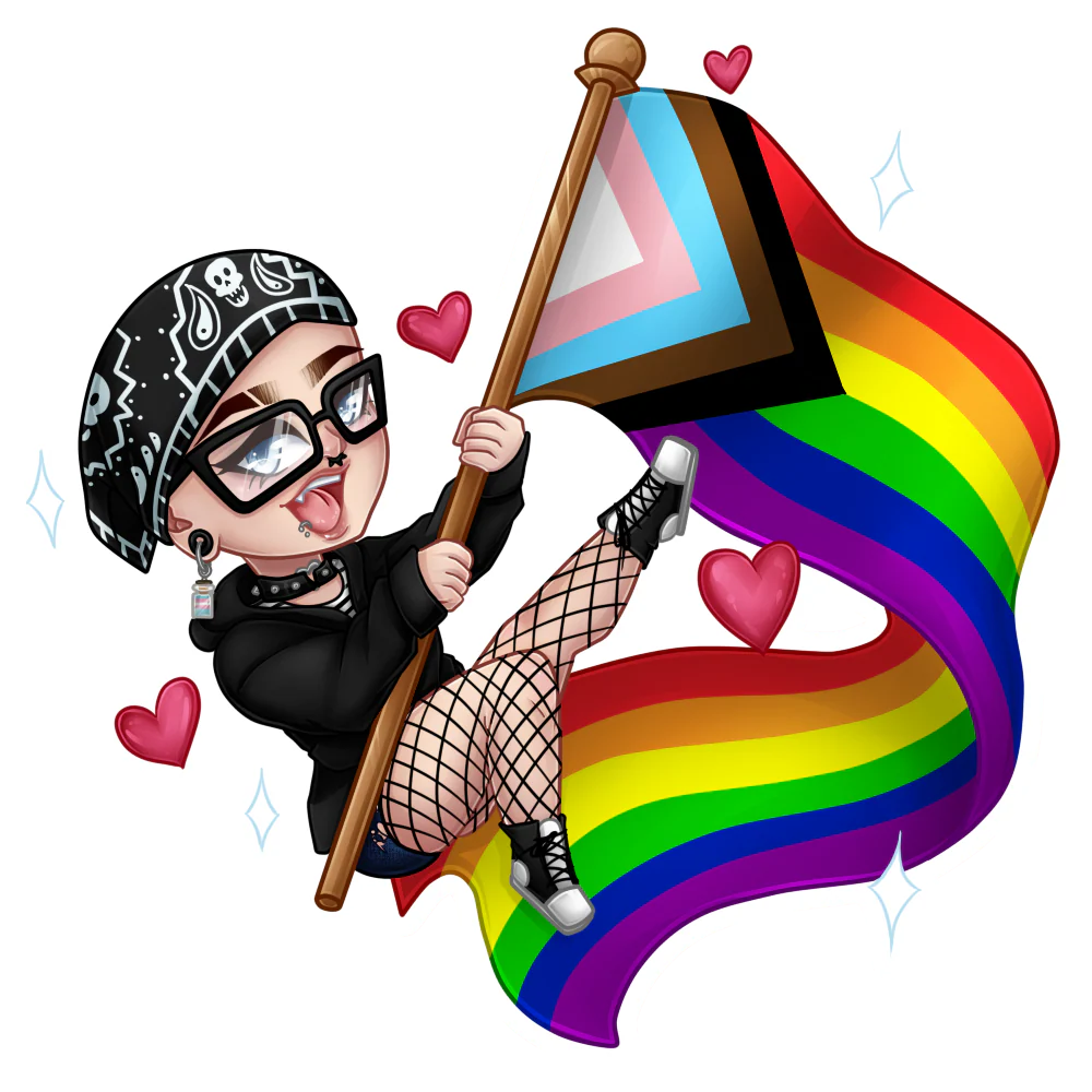 Riot's Pride Sticker
