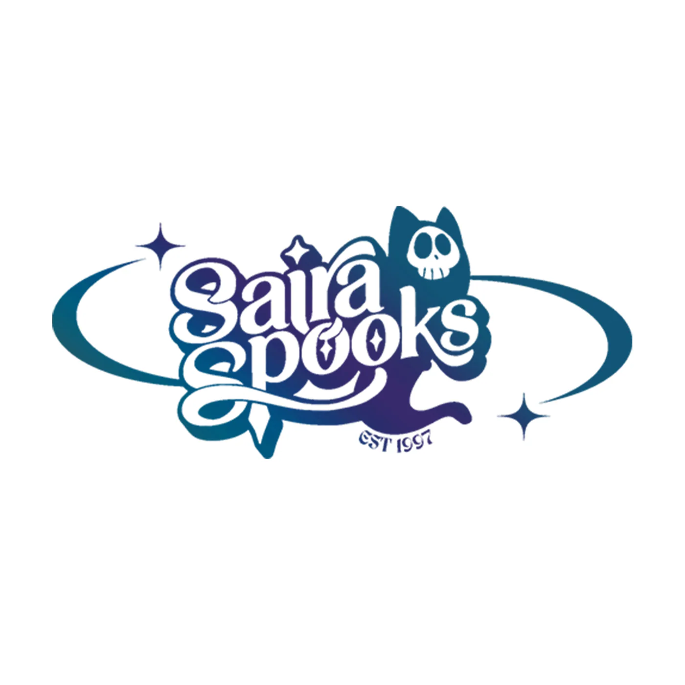 Saira Logo Sticker