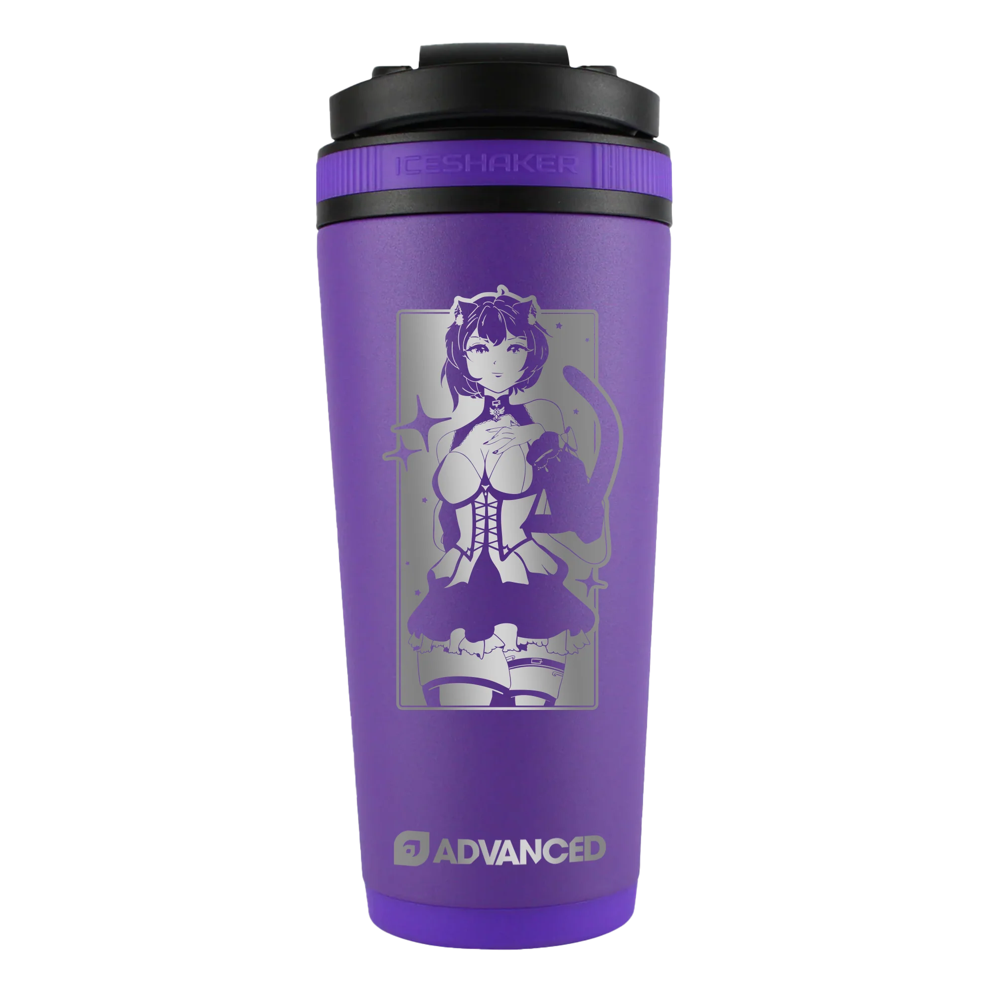 Saphwyn Custom 26oz Ice Shaker - Purple
