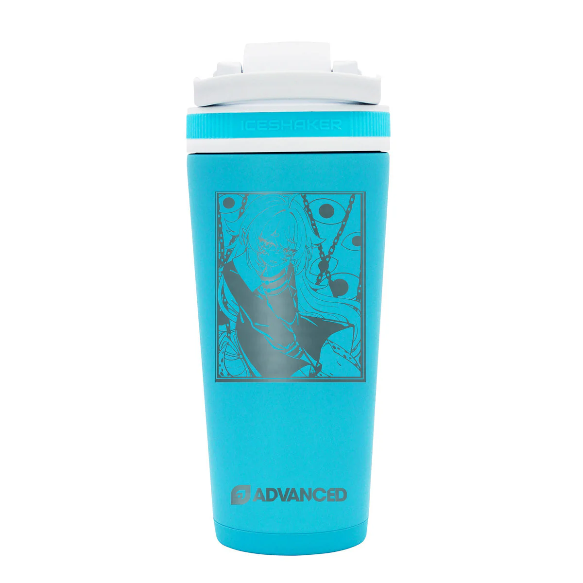 Satsuki Custom 26oz Ice Shaker - Caribbean Blue