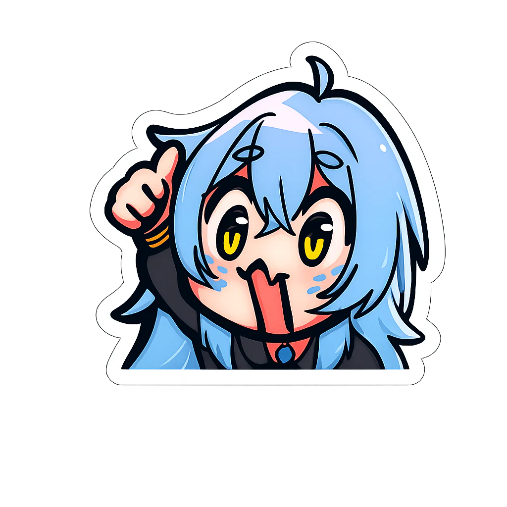 Satsuki Sticker
