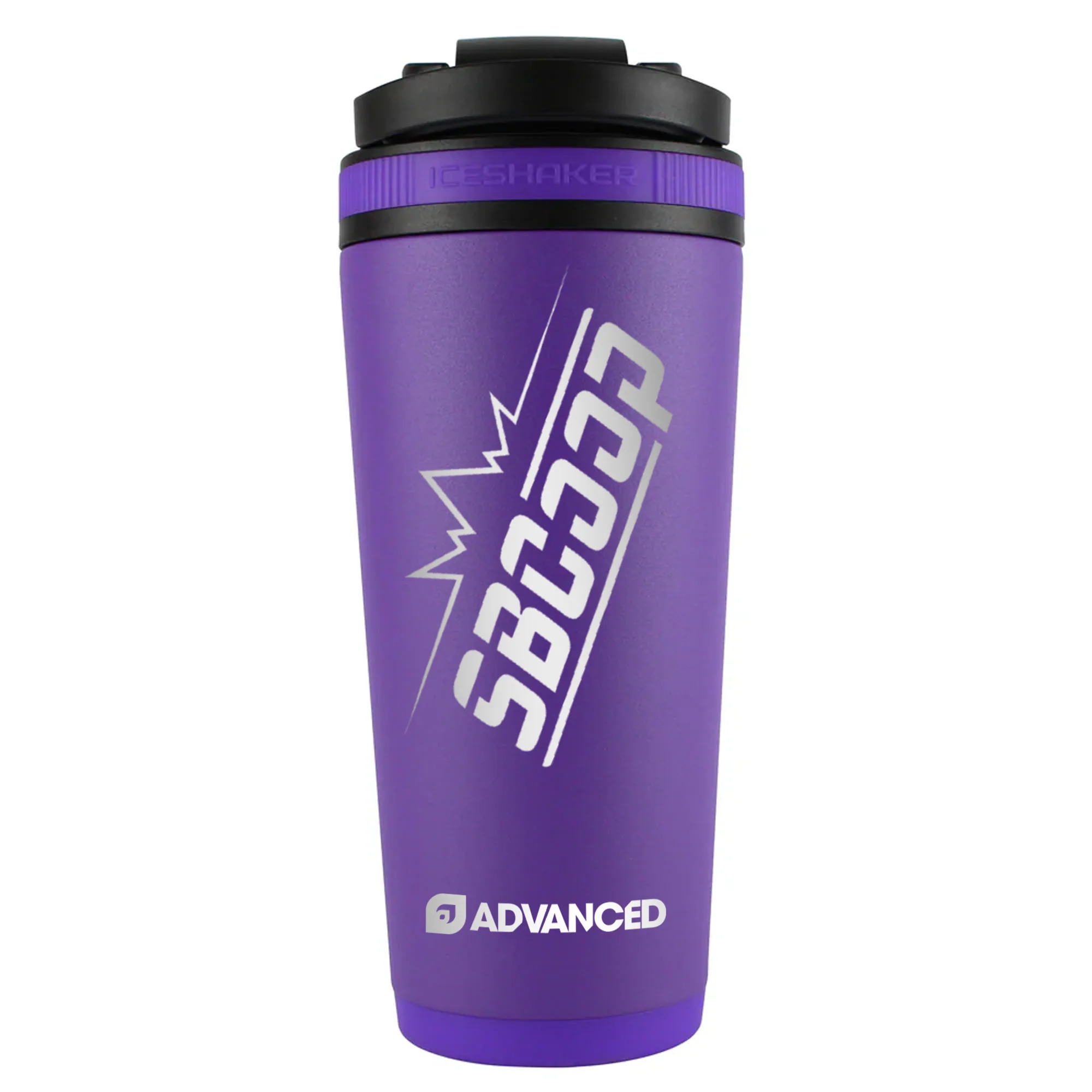 SBCoop Custom 26oz Ice Shaker - Purple - Image 2