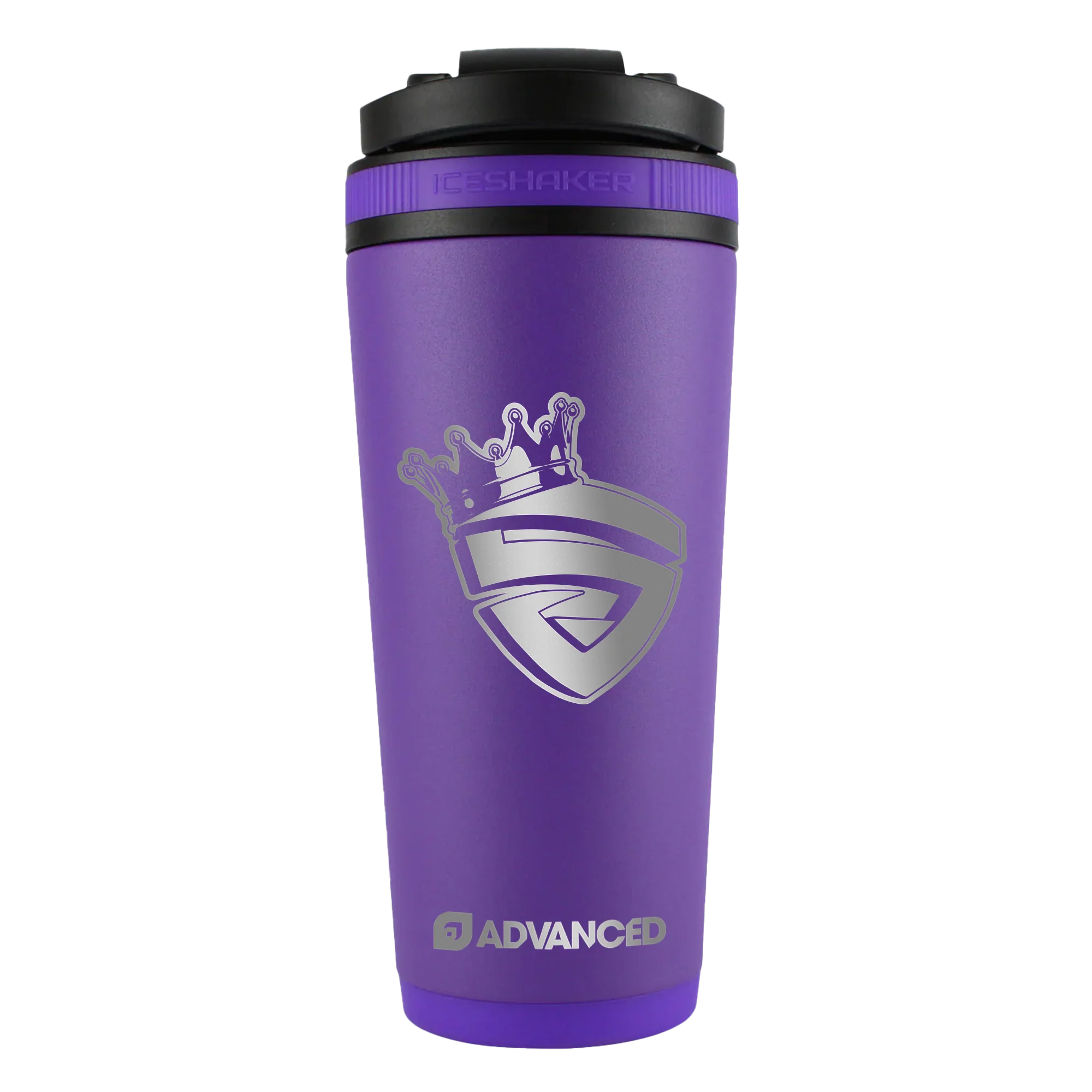 ShadedStep Custom 26oz Ice Shaker - Purple - Image 2