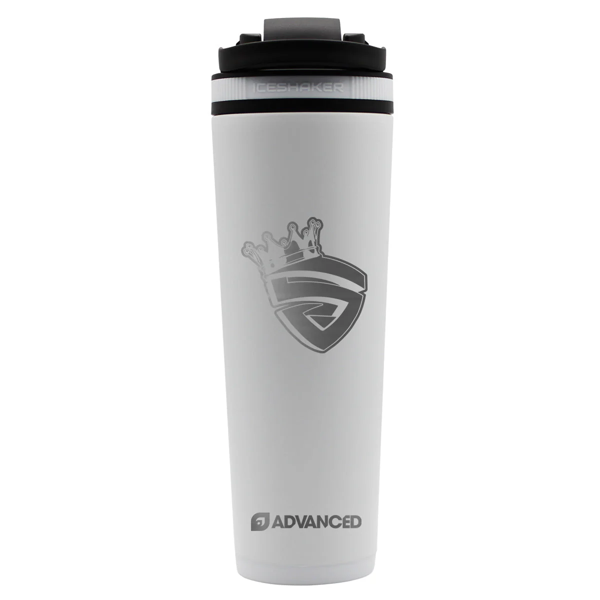 ShadedStep Custom 32oz Ice Shaker - White